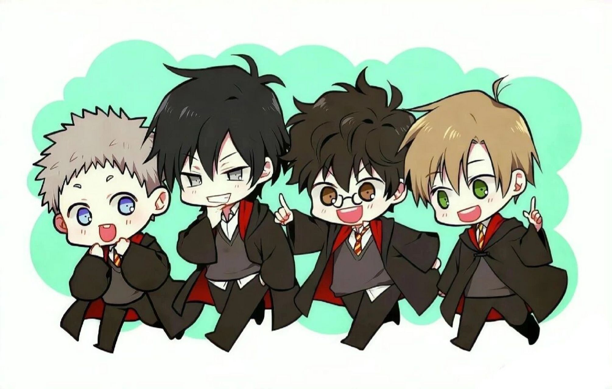 hp掠夺者 鹿犬        原画师nipye