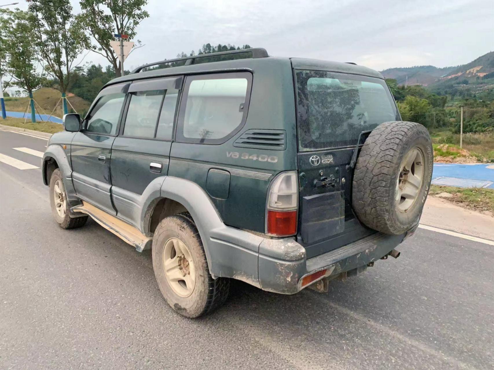 稀有货手动挡进口丰田霸道.