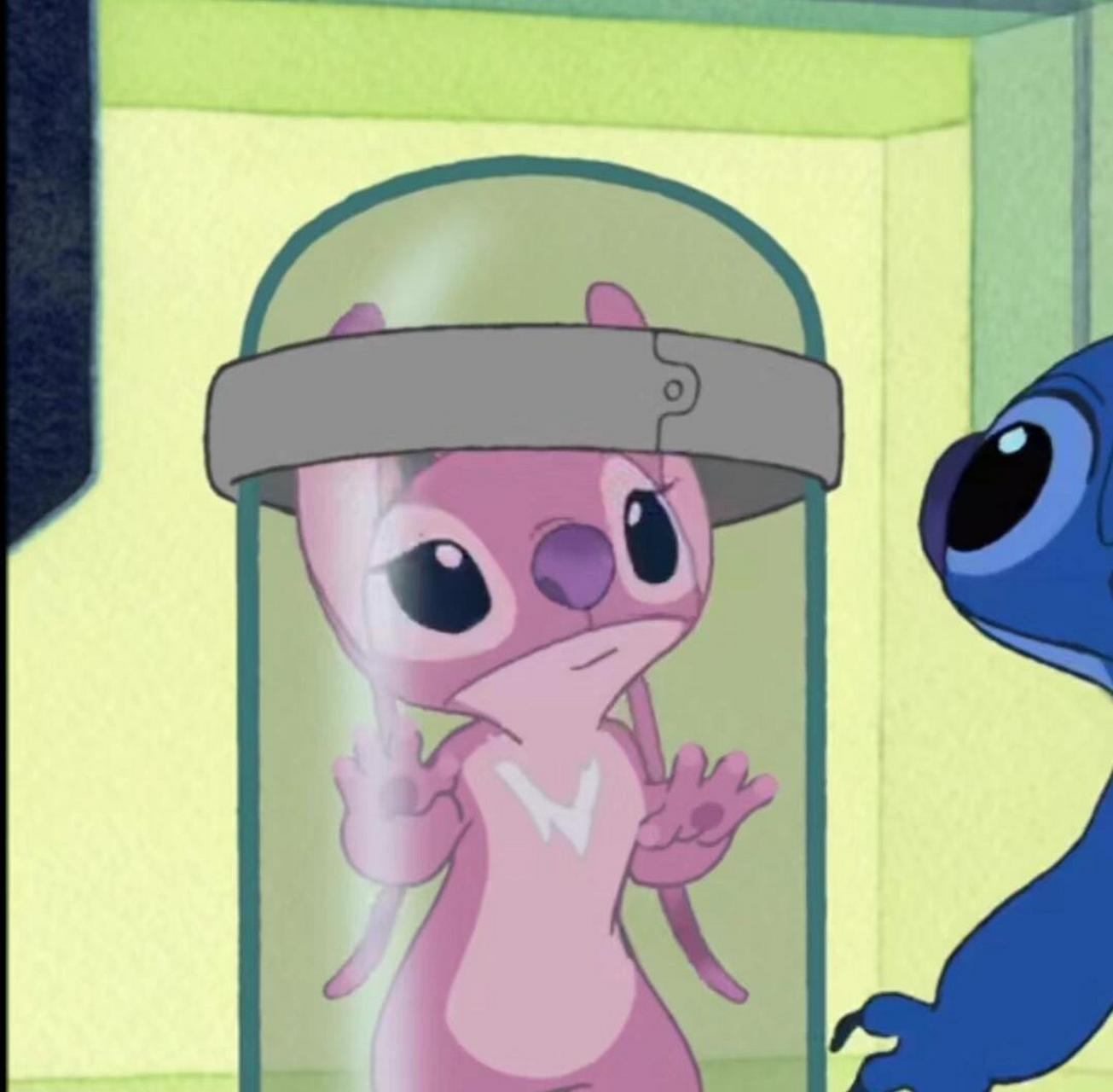 史迪仔情侣头像