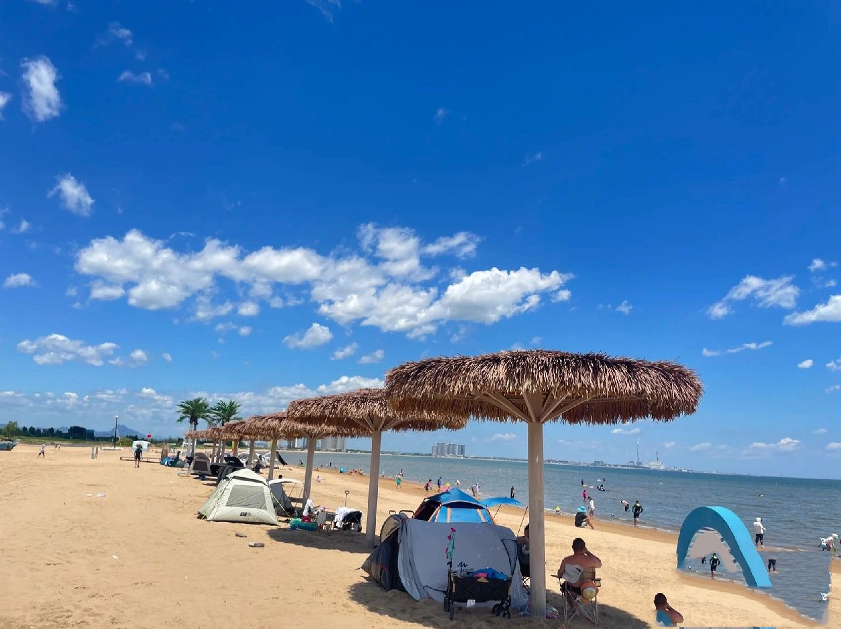 东戴河佳兆业旅游攻略～干货(上篇) 去东戴河动车,自驾十分便利.