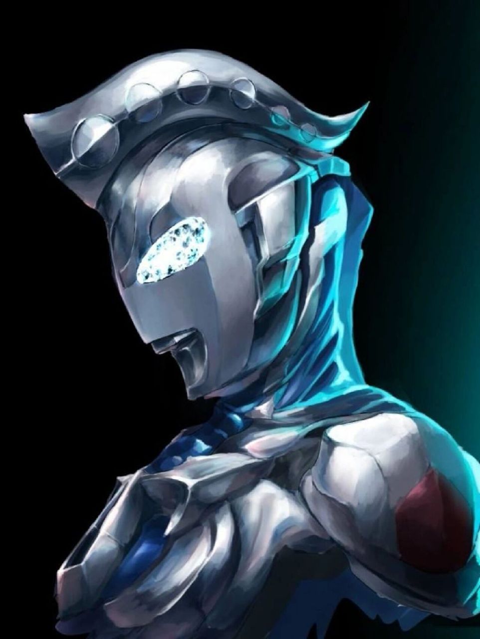 泽塔奥特曼的帅气壁纸 泽塔奥特曼