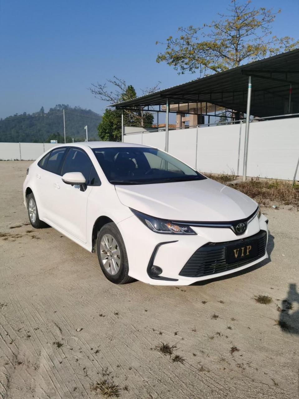 新到准2020年丰田卡罗拉1.