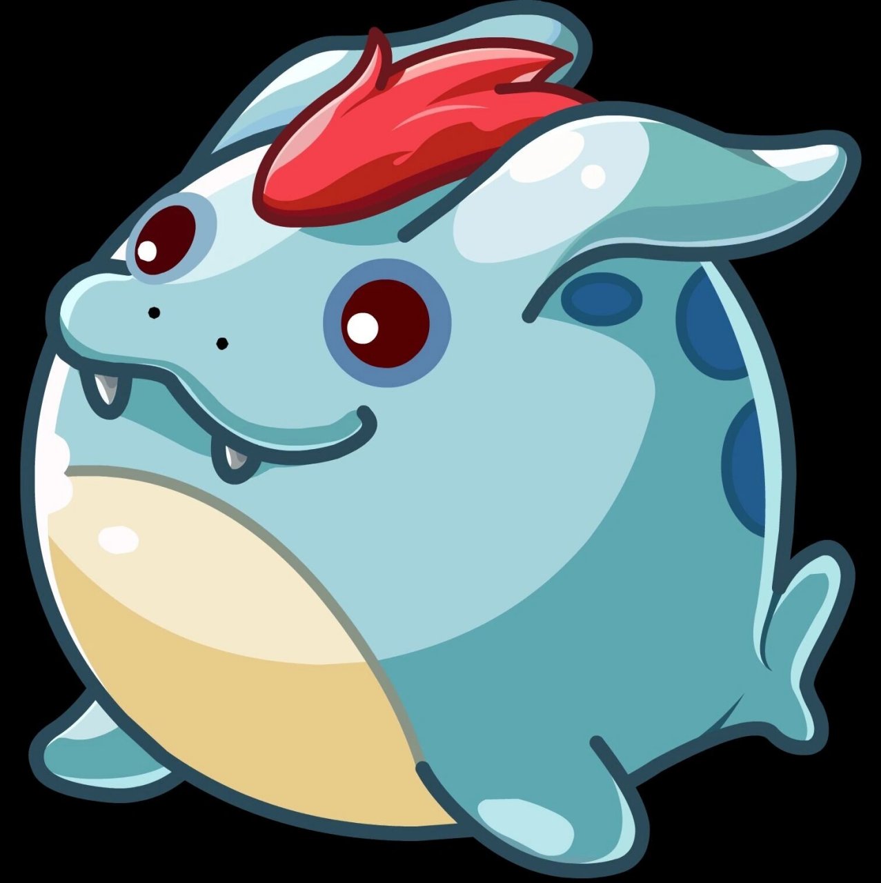 洛克王国小海豹怎么悄咪咪整容了 我的小海豹怎么变成酱紫了