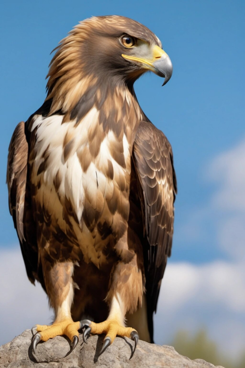 绘画素材74飞禽系列72金雕 有想要的素材可以评论区留言.