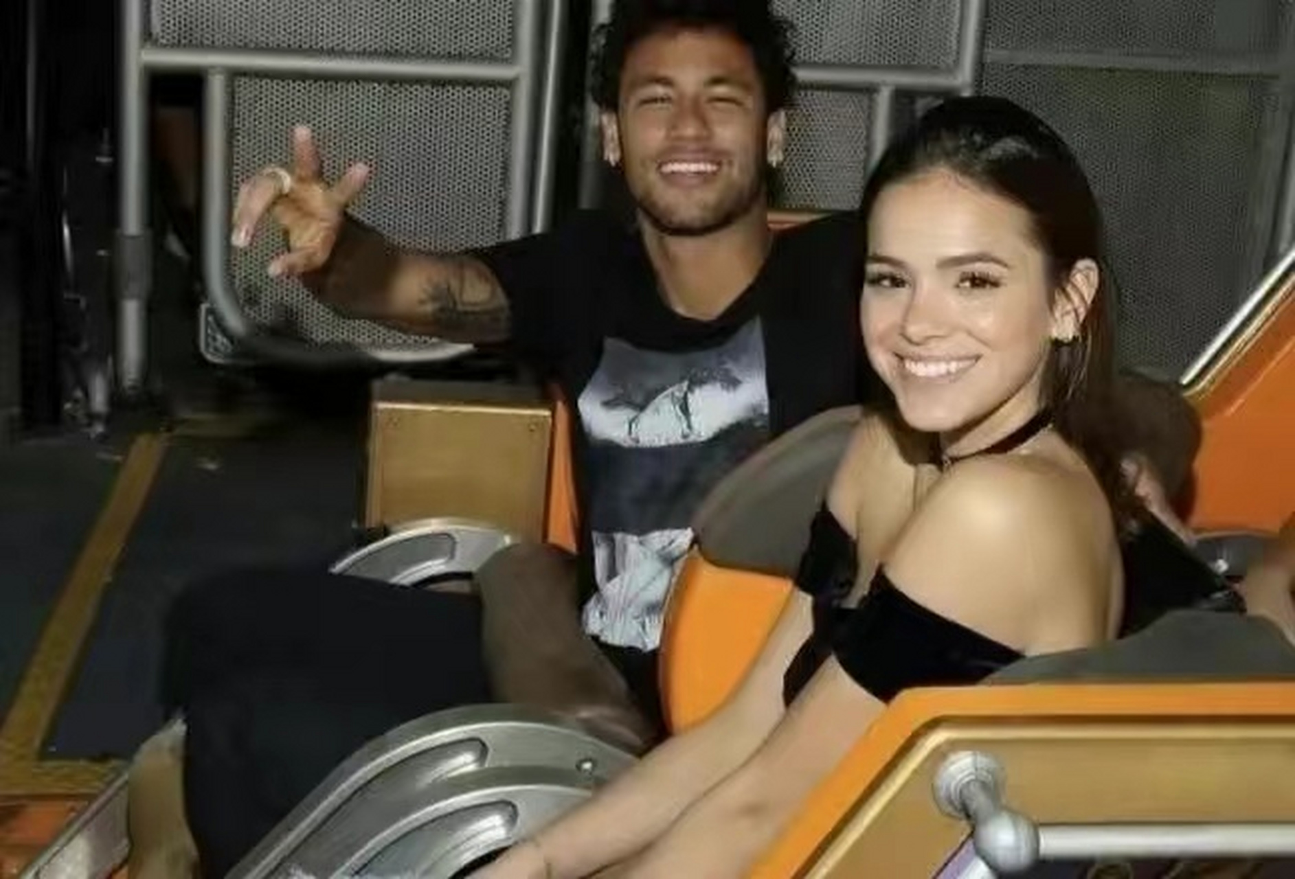 巴西第一深情内马尔和前女友布鲁娜的分合二 结论显然不是,就算是布鲁