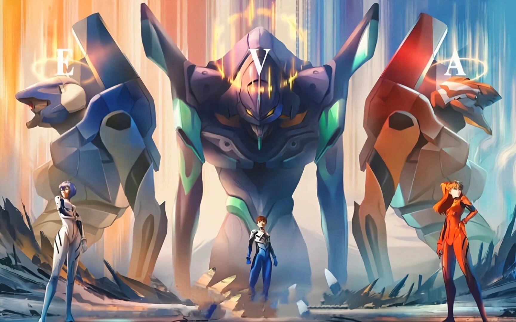 福音战士初号机高清壁纸