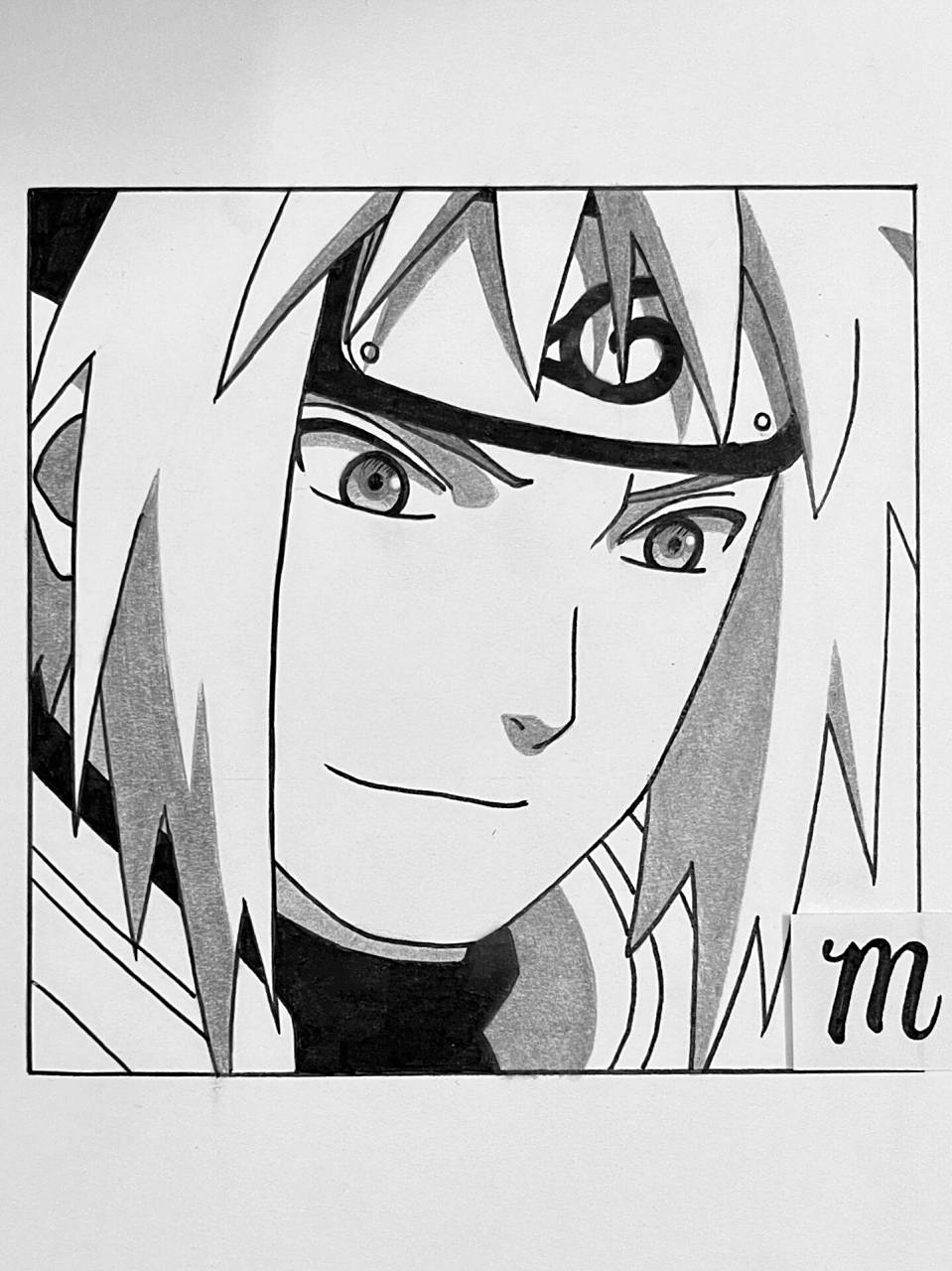 手把手教你画7915水门 工具:勾线笔,铅笔