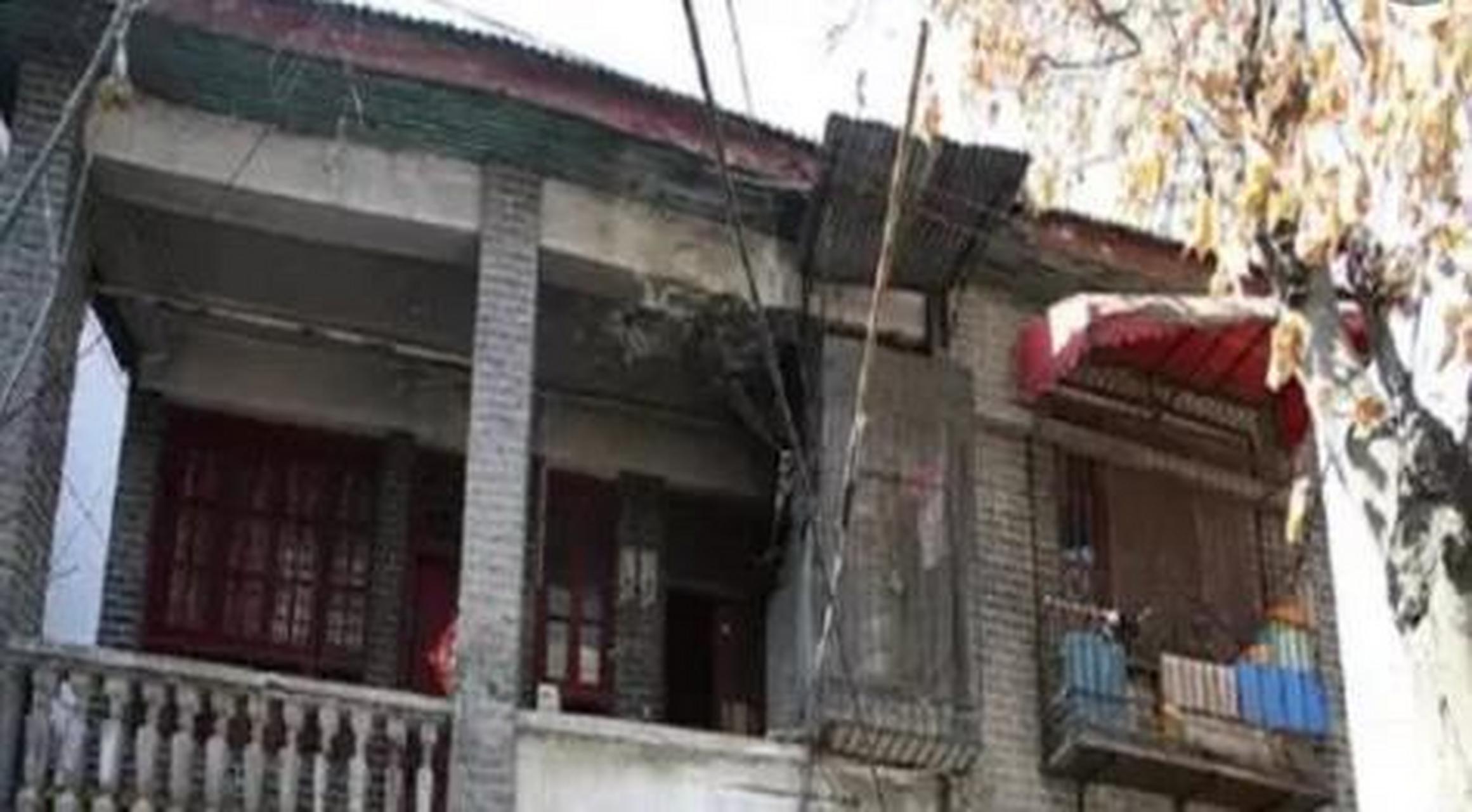 司门口的老建筑-晏道刚公馆,建于1925年,位于武昌