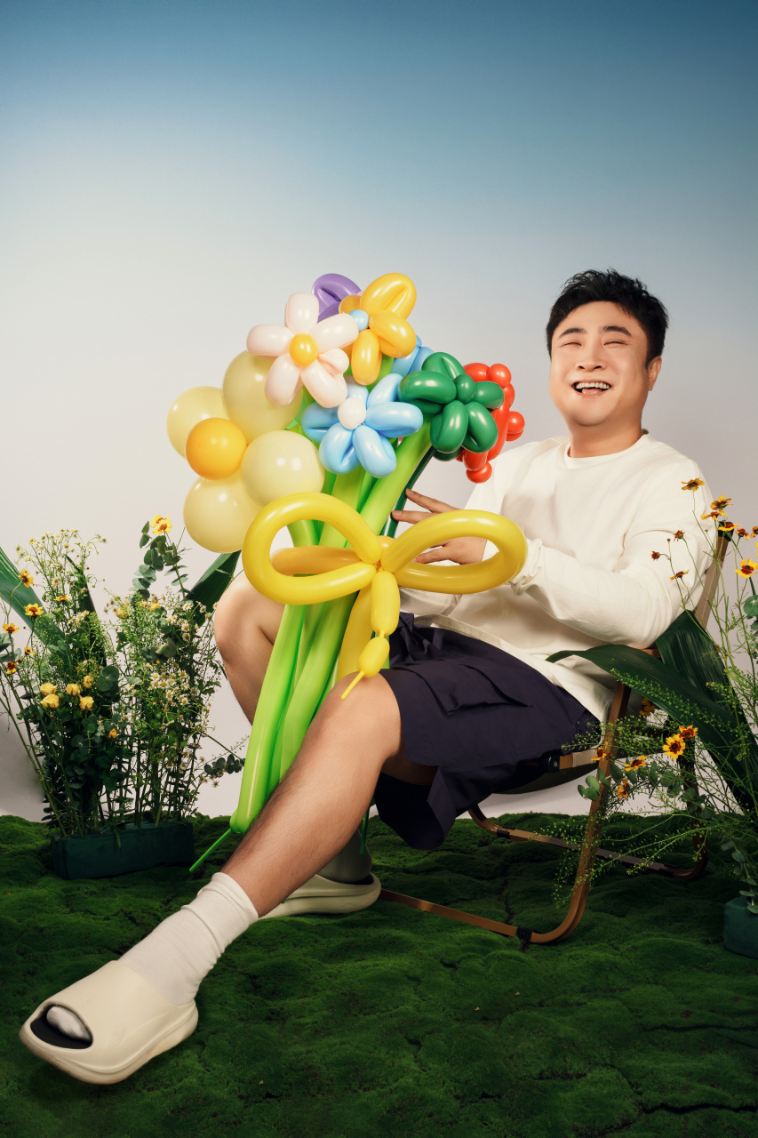 新鲜生日明信片签收成功 花儿与老板演员乔杉!