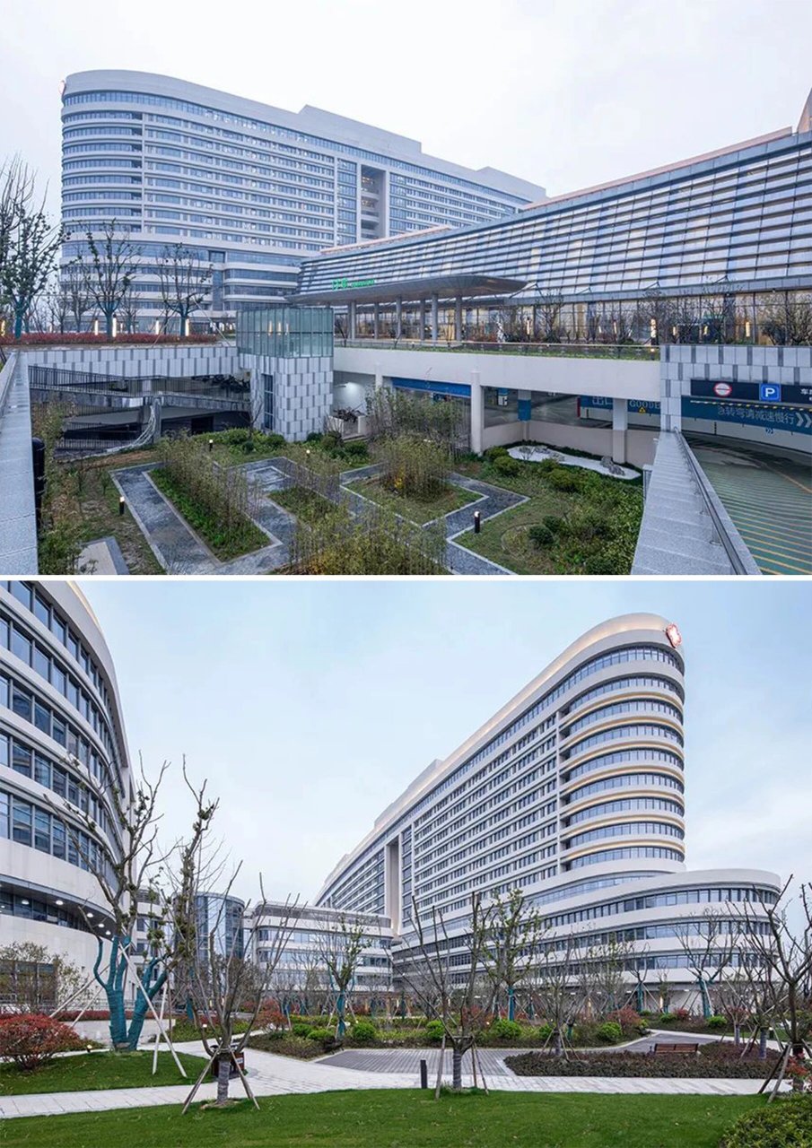 养老建筑109弹  宁波杭州湾医院 在宁波杭州湾医院的创作实践中,我们