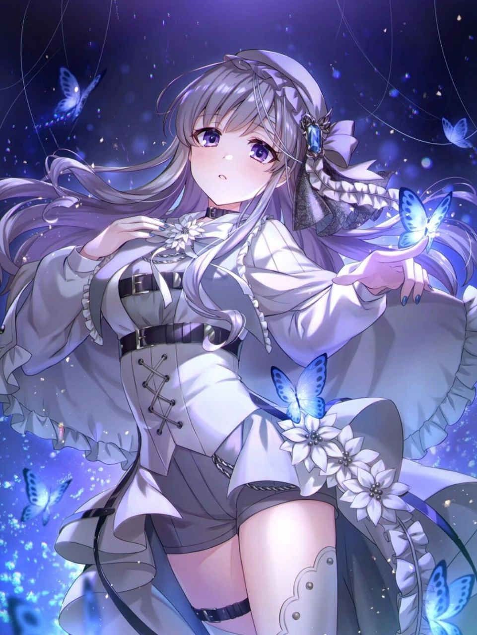 二次元动漫美女壁纸分享