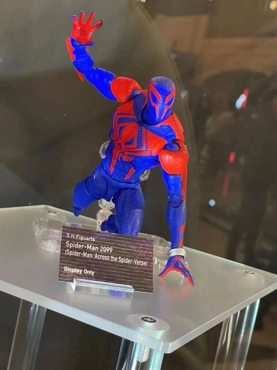 万代shf漫威《蜘蛛侠:纵横宇宙》蜘蛛侠2099 发售情况待定