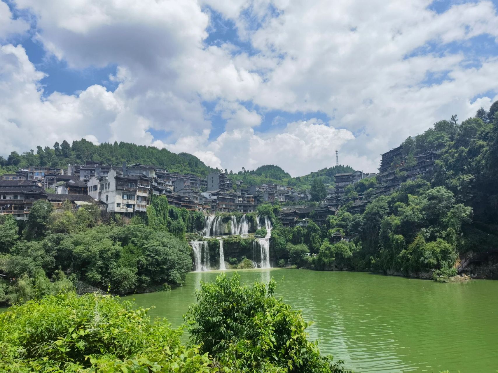 湖南芙蓉镇风景照片图片