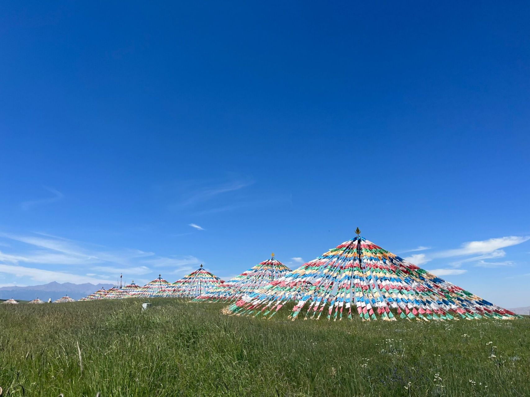 张掖之【康乐草原】 康乐草原是【个人】喜好第二的.