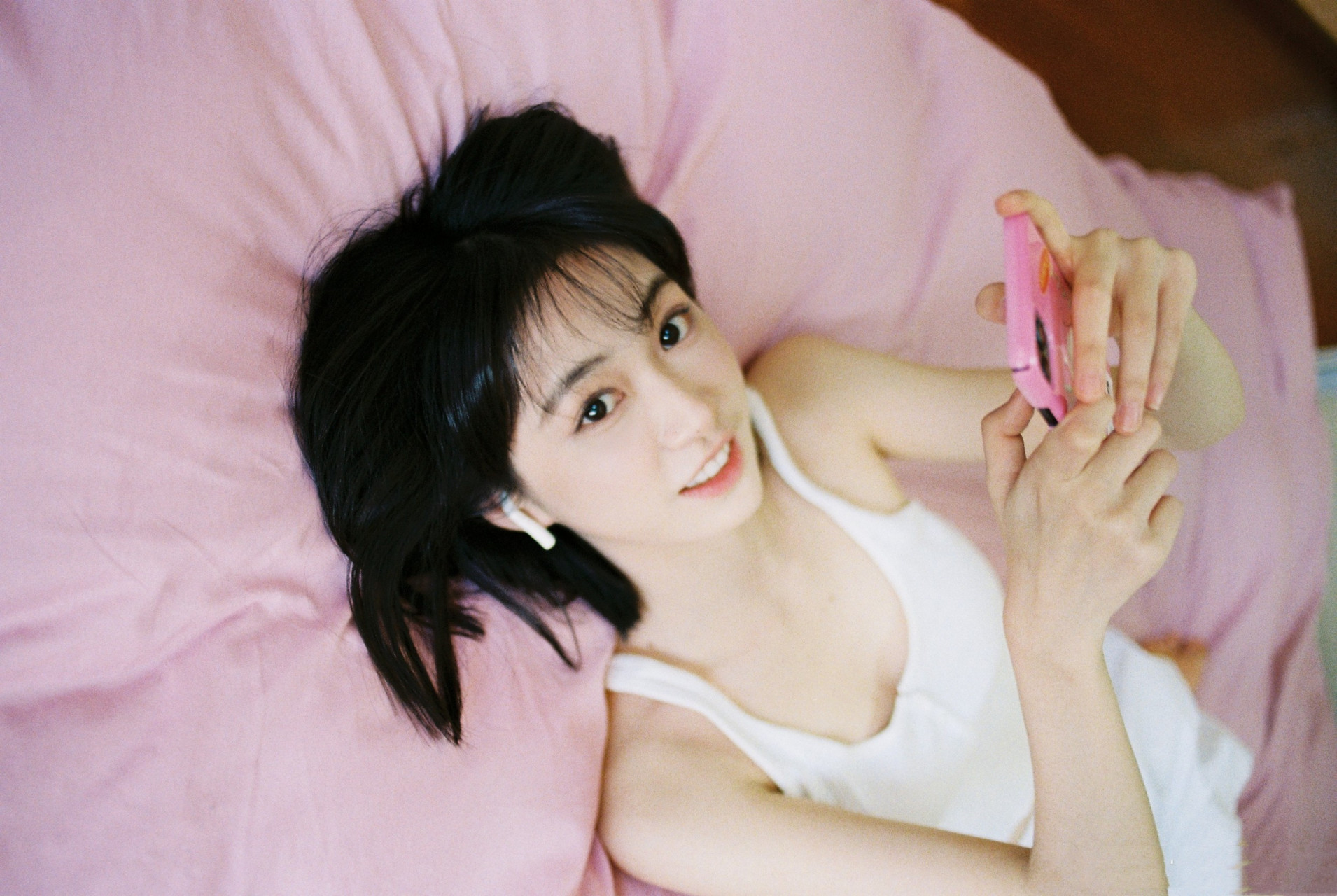 杨肸子小清新私服壁纸图集