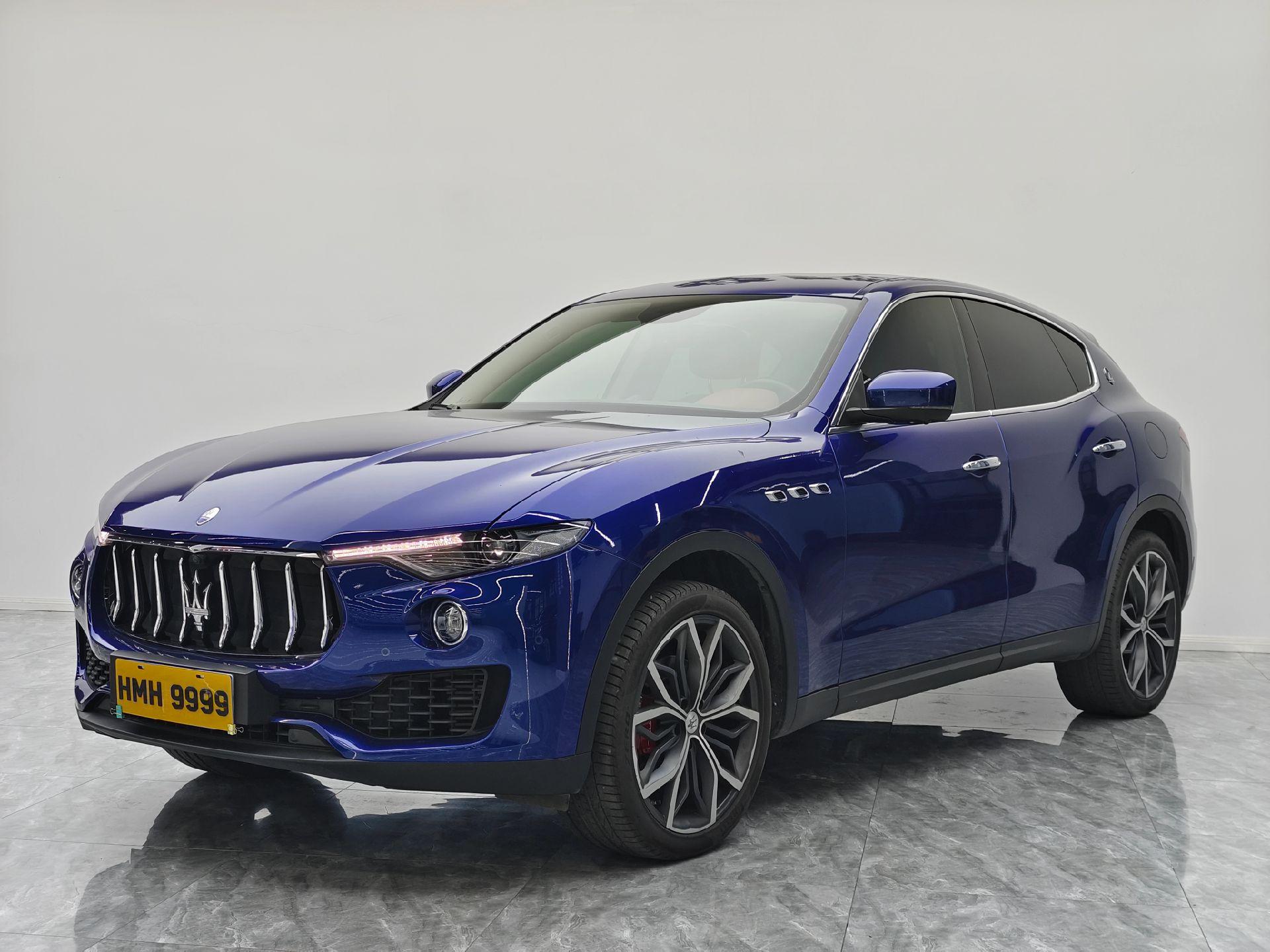 玛莎拉蒂 levante 2020款 3.0t 标准版首次上牌时间202104行驶里程2