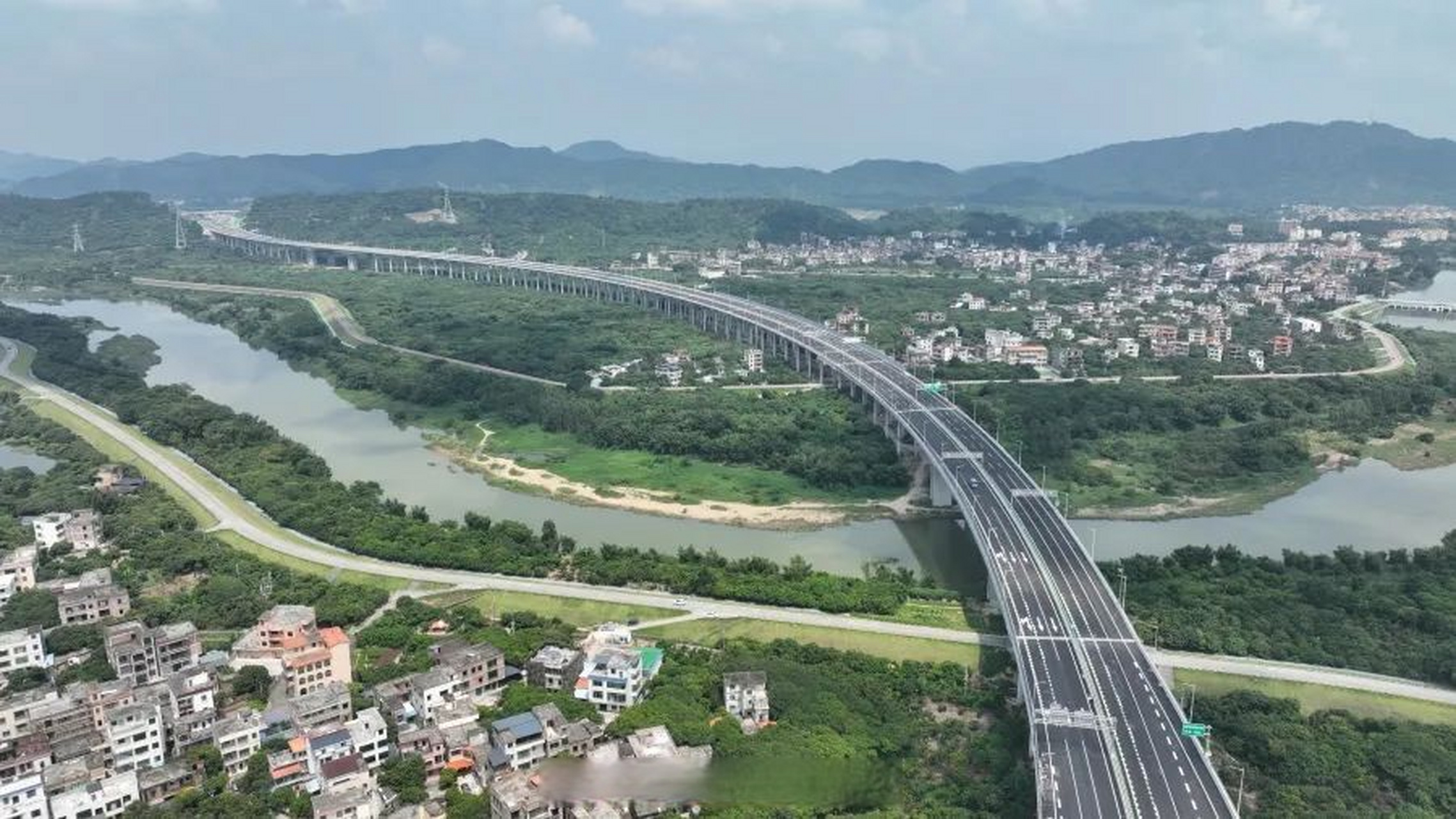 10月28日正式通车】广州市从化至黄埔高速公路(简称从埔高速)一期工程