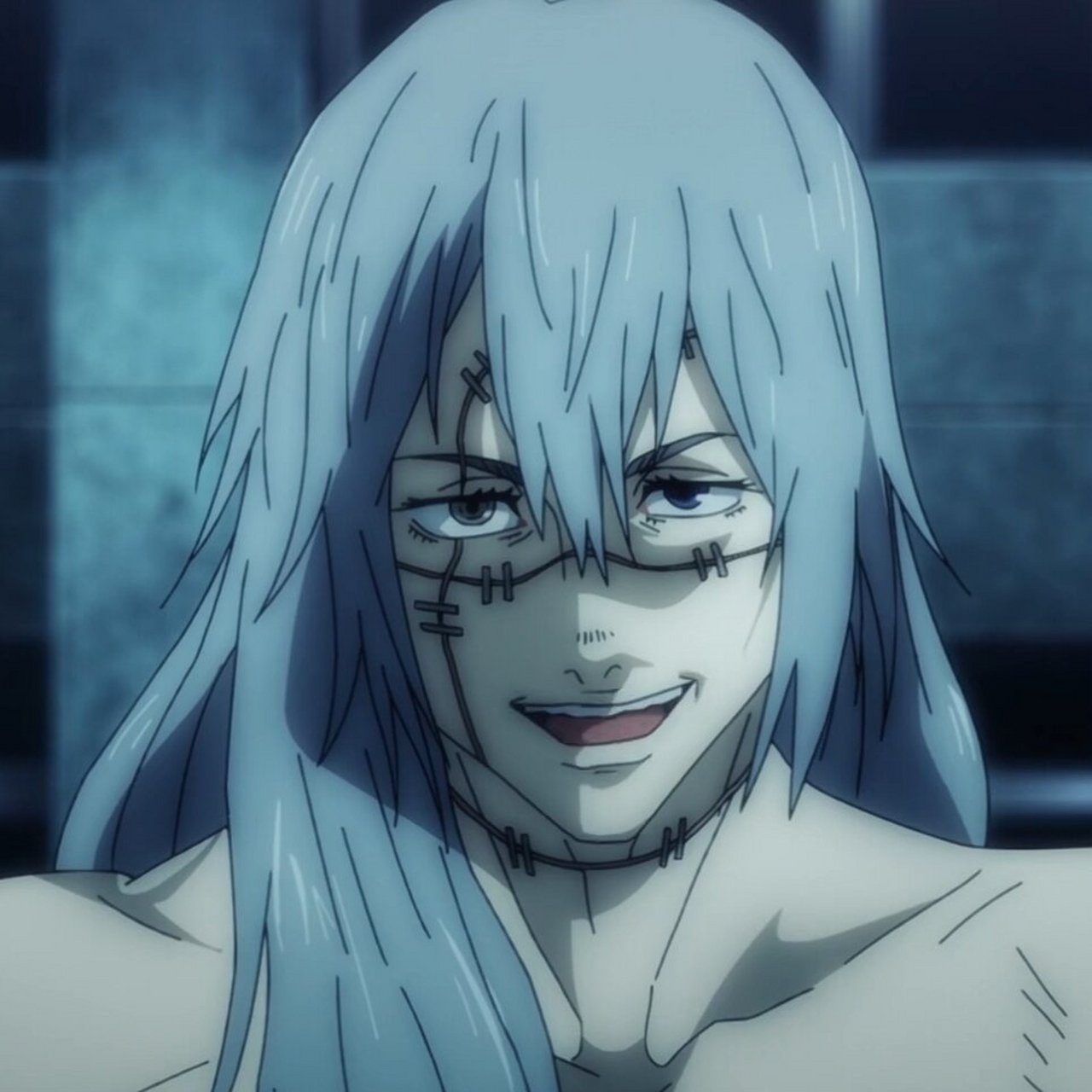 咒术回战真人头像 虽然真人是反派,但是他真的太太太太太帅了