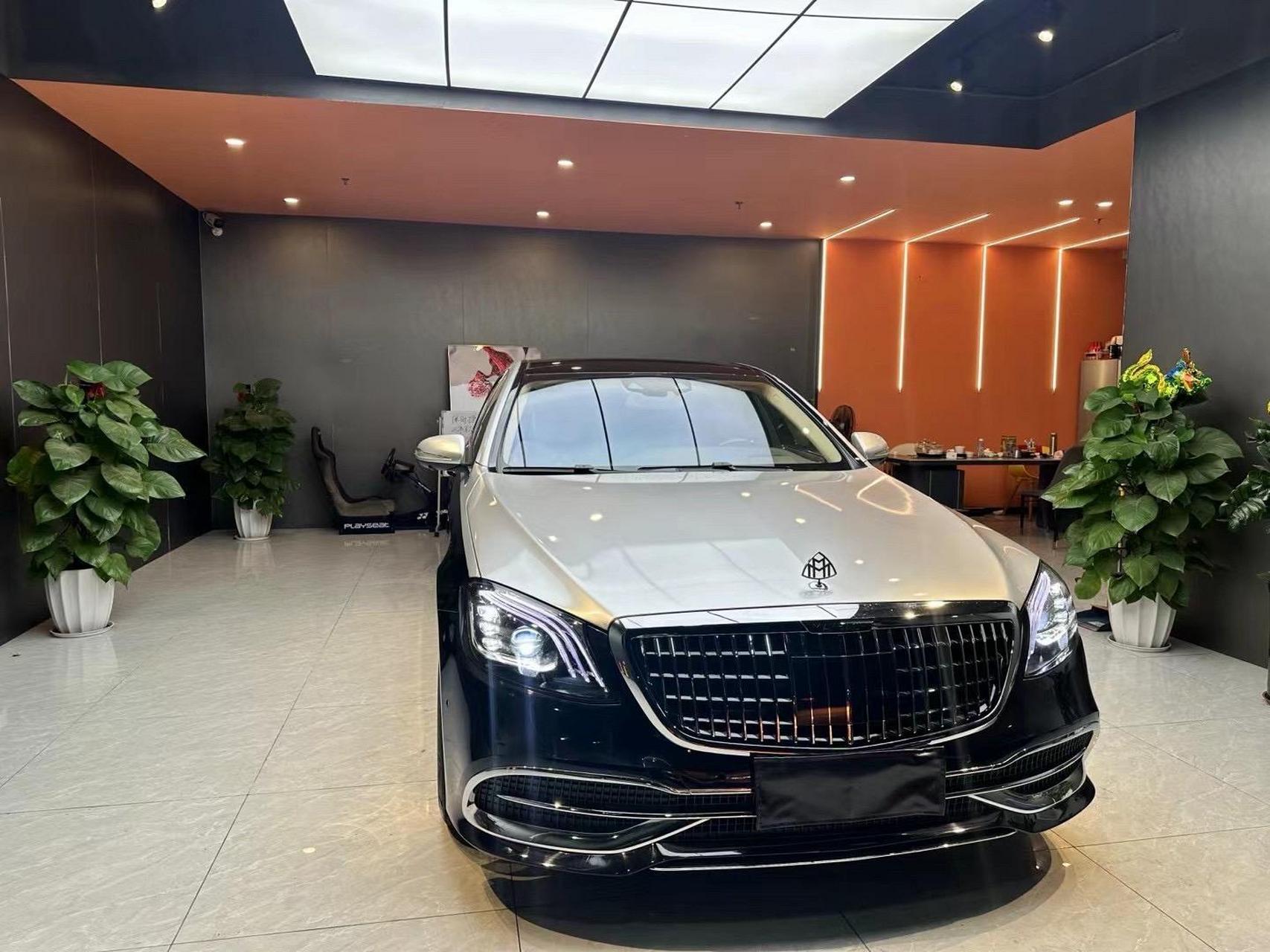 s600迈巴赫报价图片