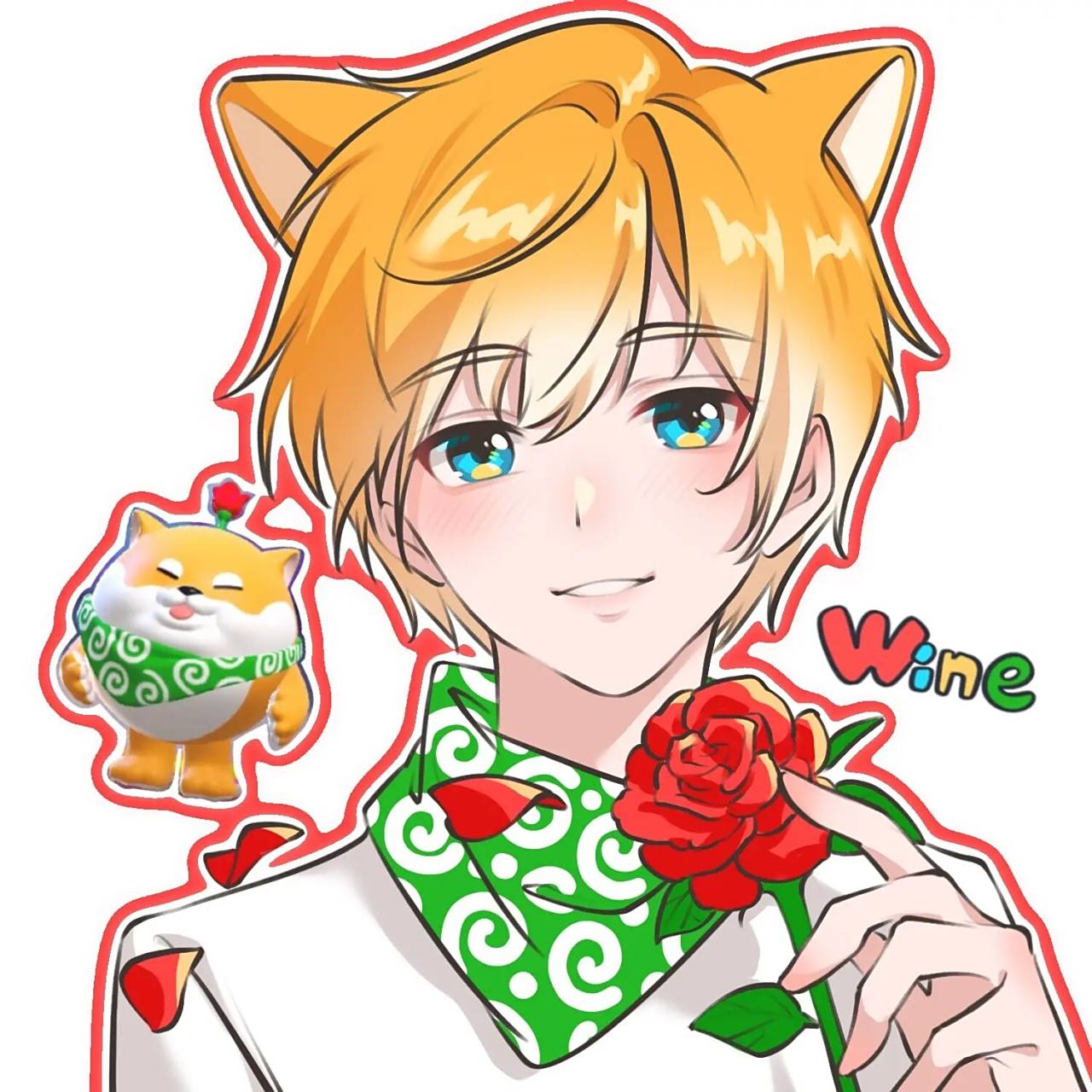 柴犬也有深情款款的一面!