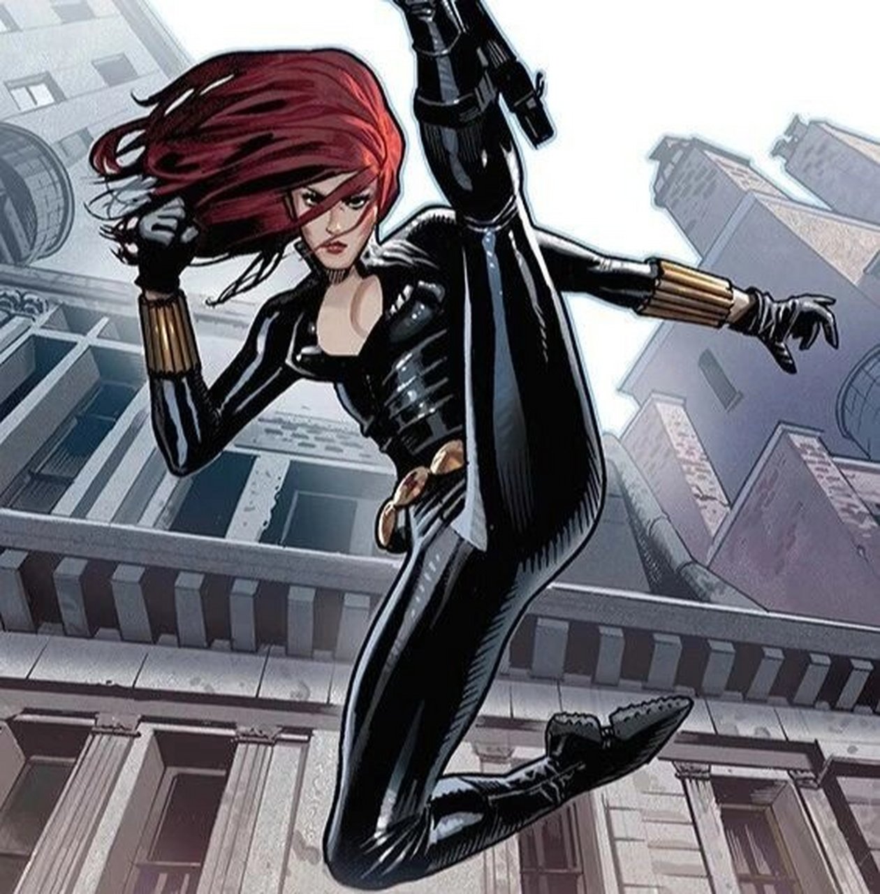 romanoff)即黑寡妇(black widow),是美国漫威漫画旗下的超级英雄,由