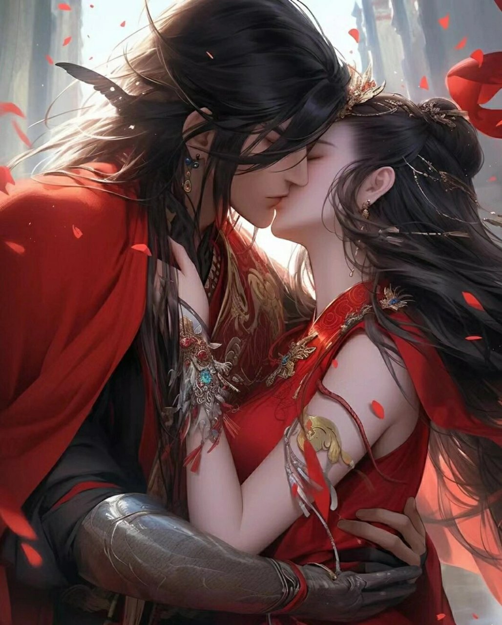 古风情侣头像/神仙壁纸分享 古装侠侣,一段佳话 一场浪漫,-段传说 -把