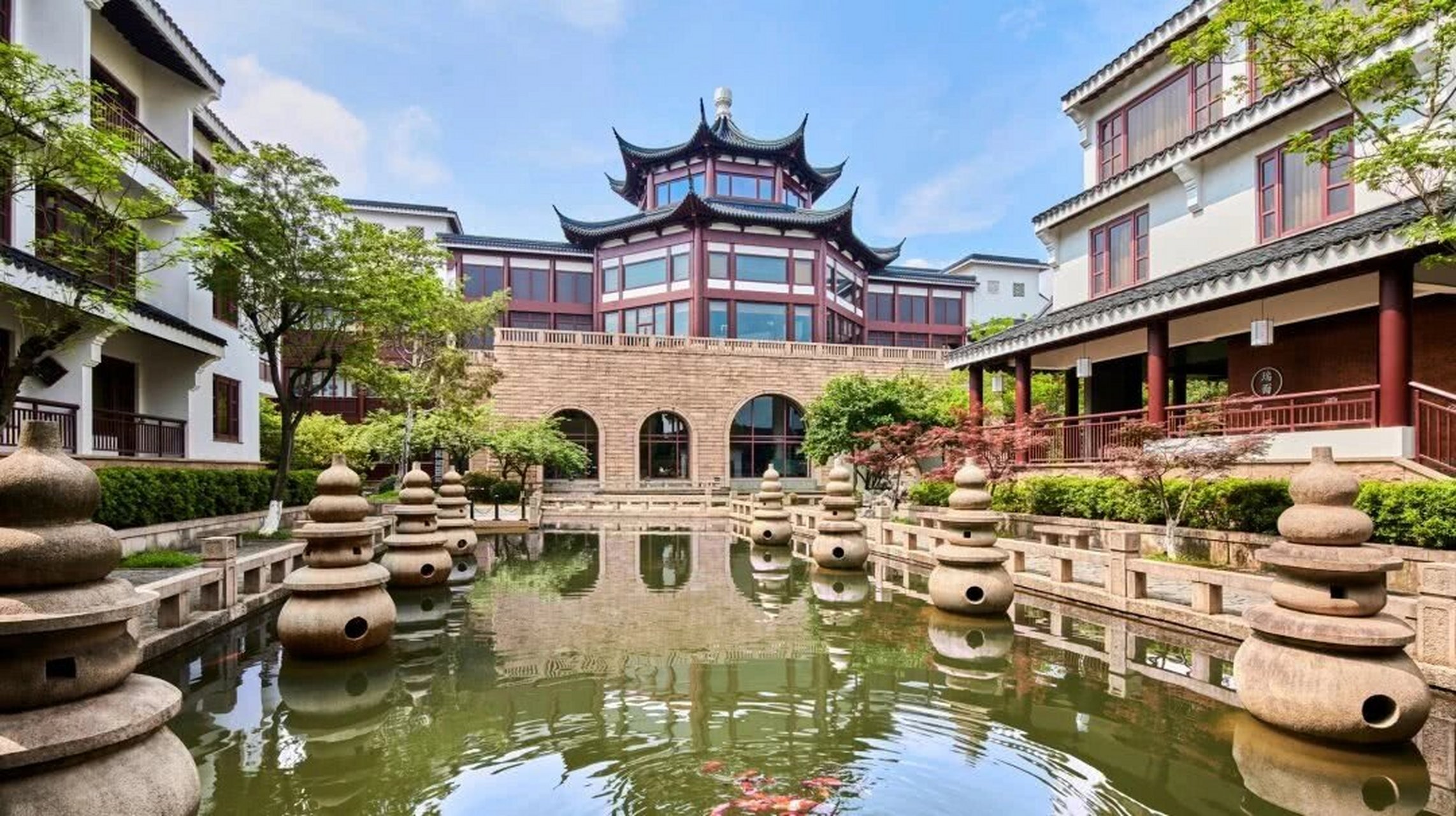 苏州吴宫泛太平洋酒店|68890吃住玩全含 【吴宫泛太平洋酒店】￥688