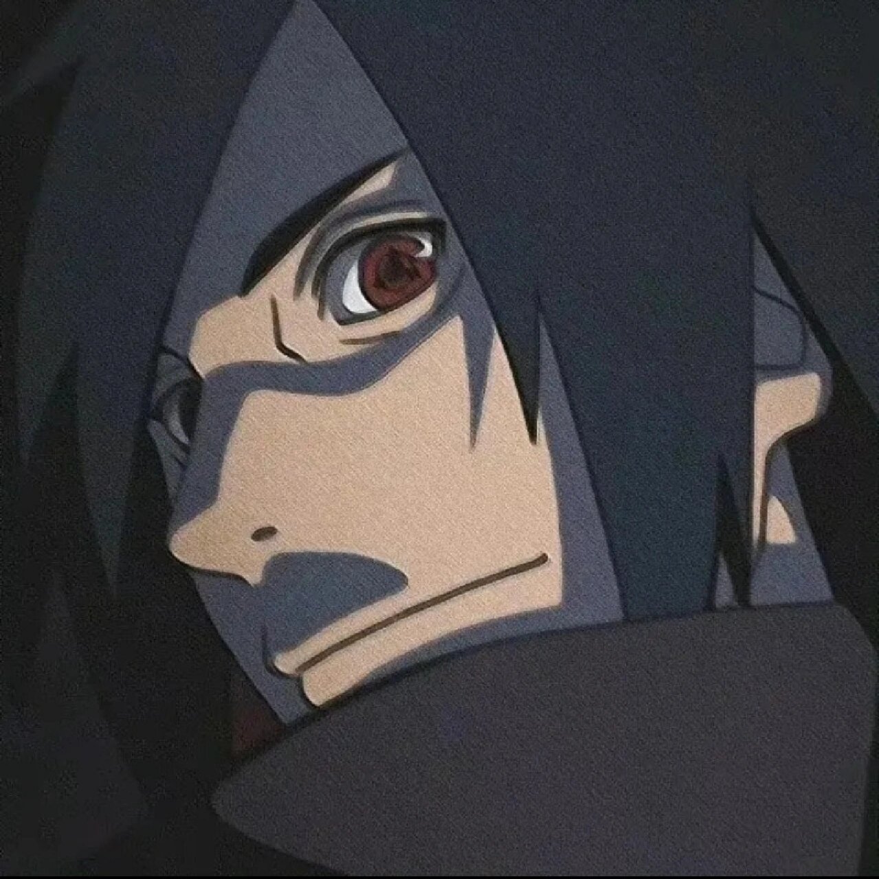 帅到爆炸的火影头像(12)之宇智波斑篇