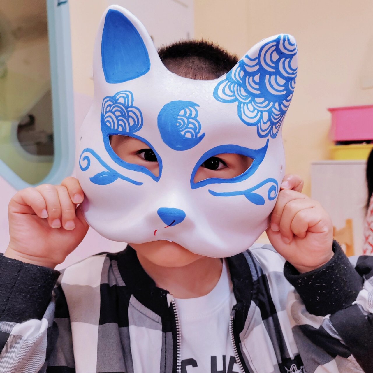 创意美术:狐狸面具diy 狐狸面具diy,发挥想象力来设计一个独特惊艳的