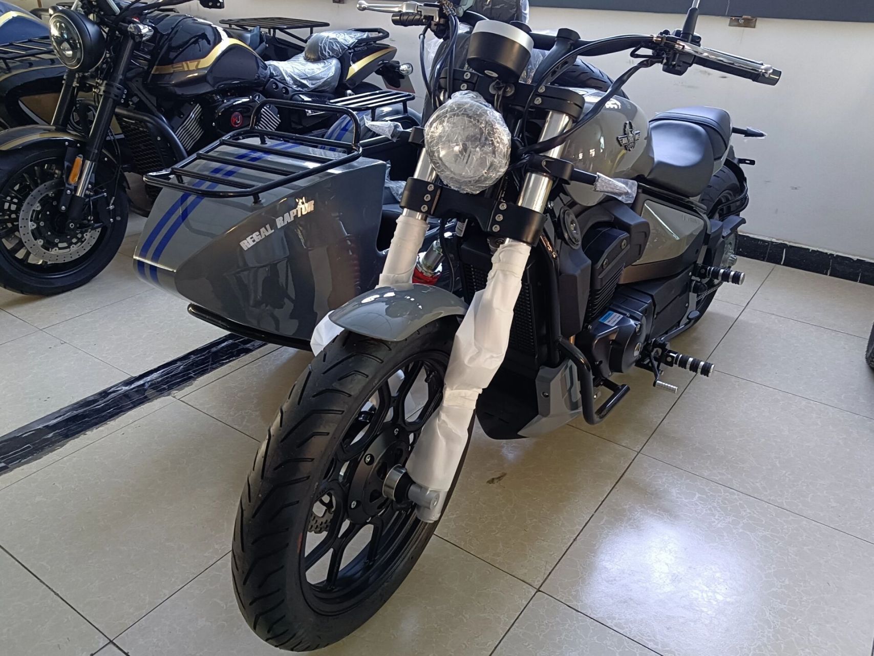 大地鹰王梦马400边三轮摩托车 全新现货:大地鹰王梦马400边三轮摩托车