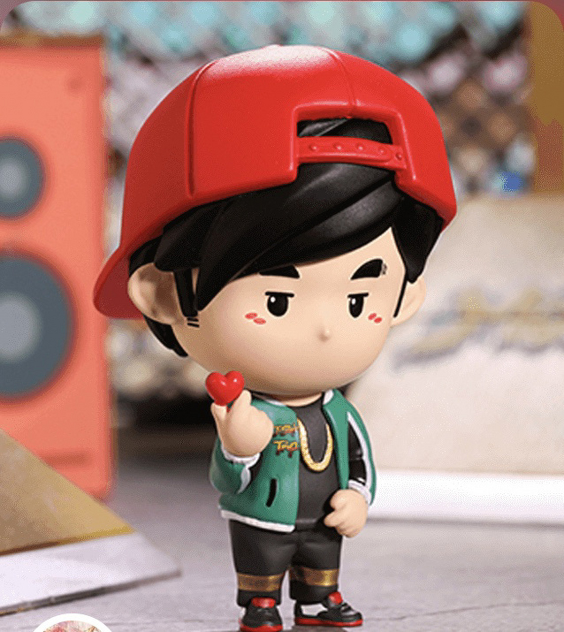 我是三年二班的周同学[坏笑] 哈哈哈,昨晚买到了预售款的泡泡玛特 1月