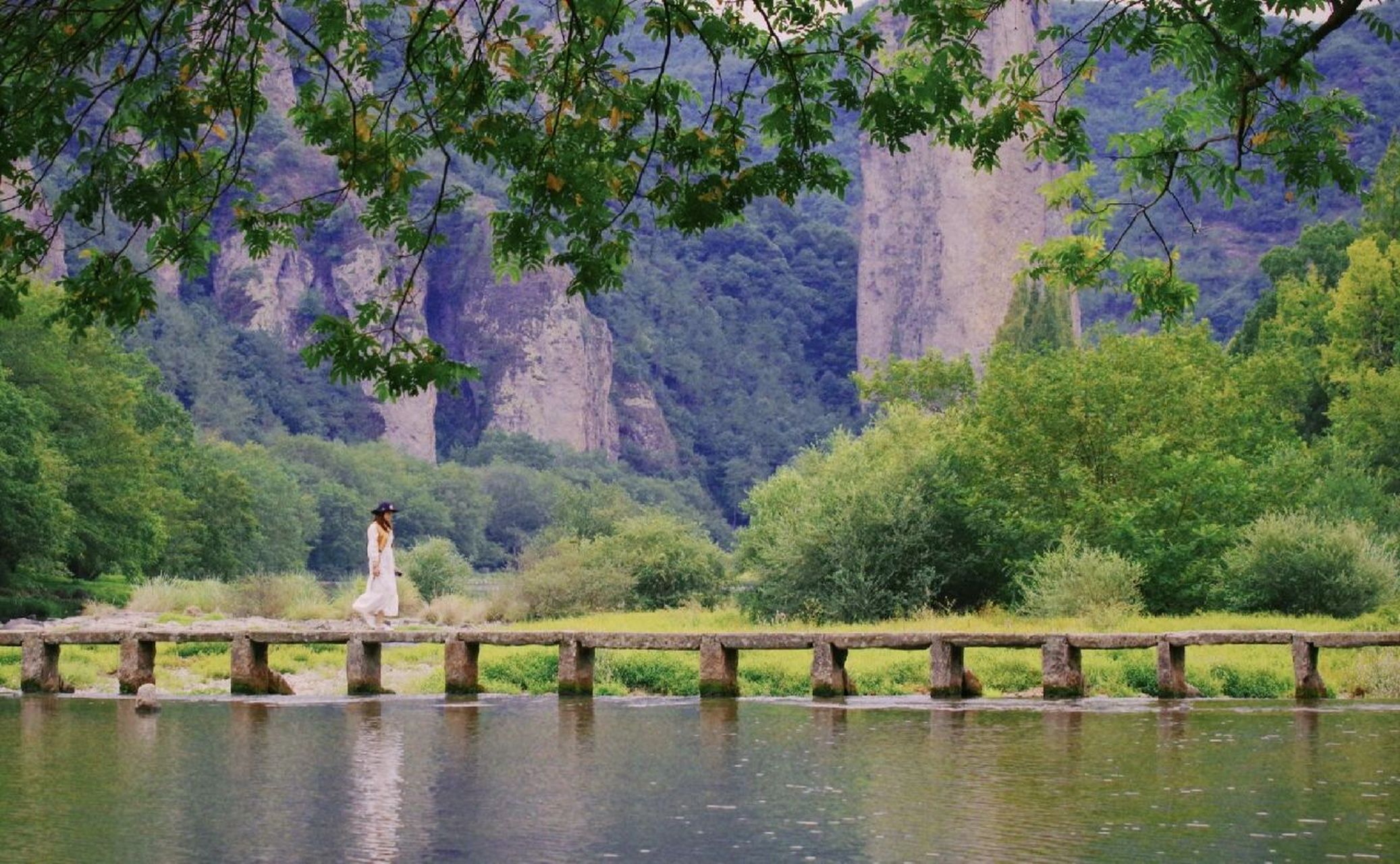 仙都景区之朱潭山,一切都是刚刚好.