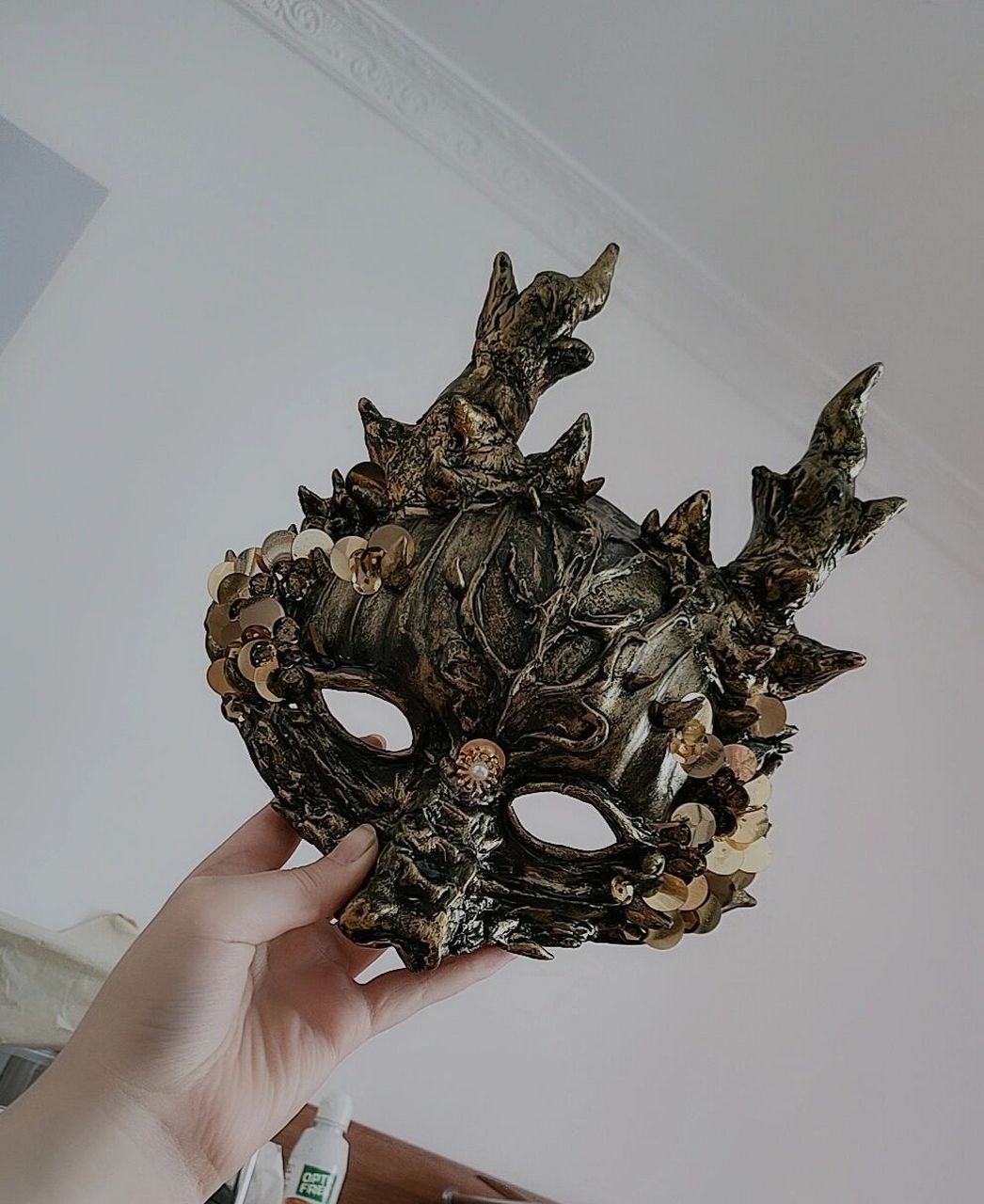 那些年做过的龙面具们…… 做法和材料都是一样的(详见之前发的教程)