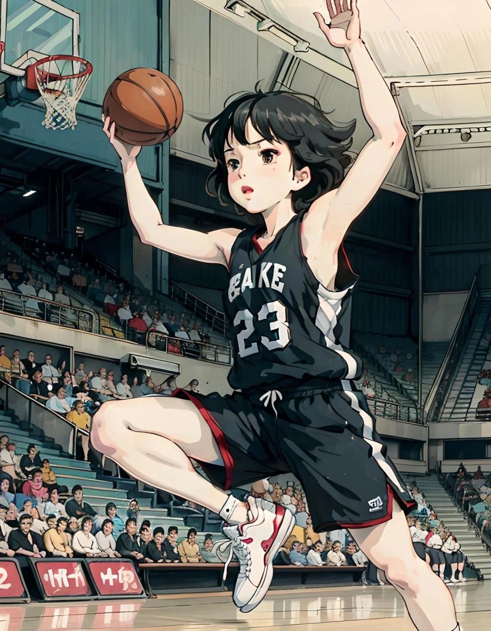 篮球少年|挥洒球场