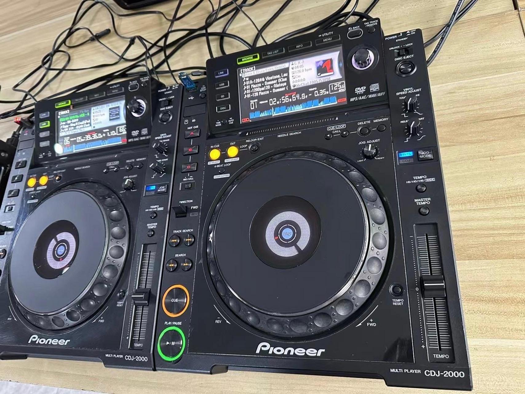 cdj2000功能键示意图图片