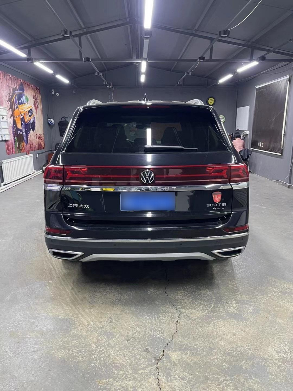 最新到店21年21款大众途昂 全车原版原漆 哈尔滨一手 四驱 尊崇豪华版