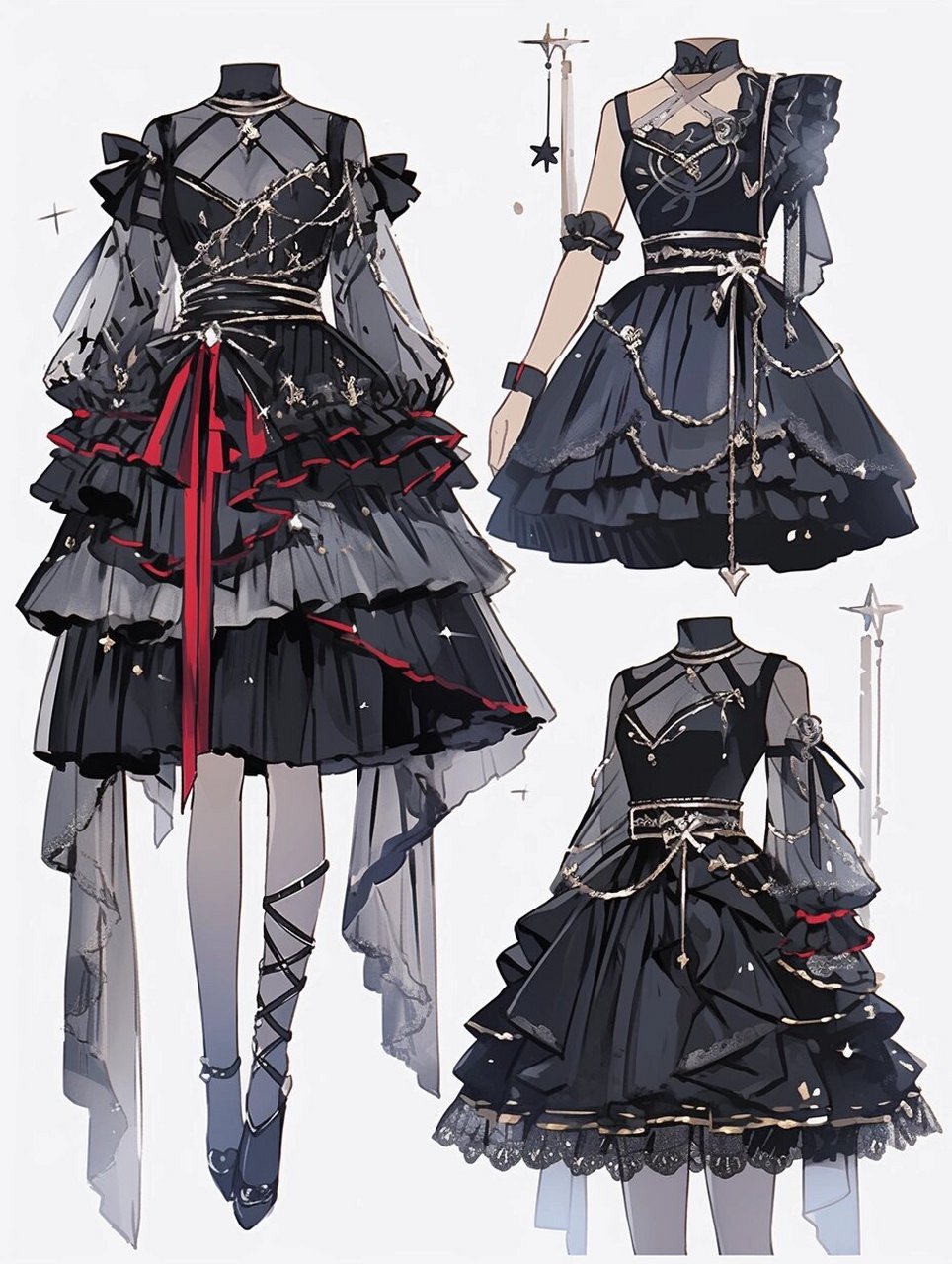 关于哥特风的服装的信息 关于哥特风的服装的信息（关于哥特风的服装的信息有哪些） 服装