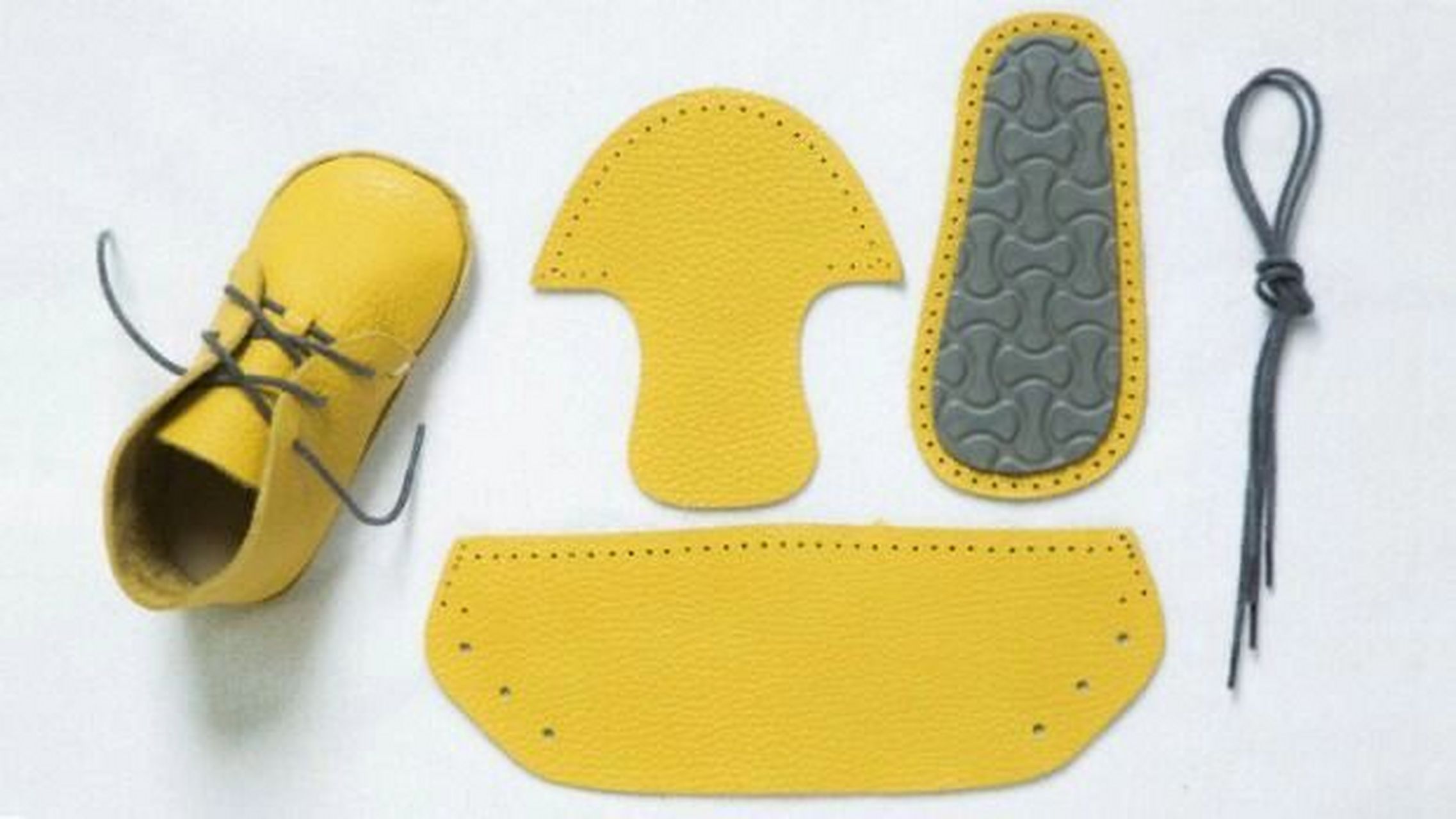 娃娃鞋图纸 分享创意与灵感