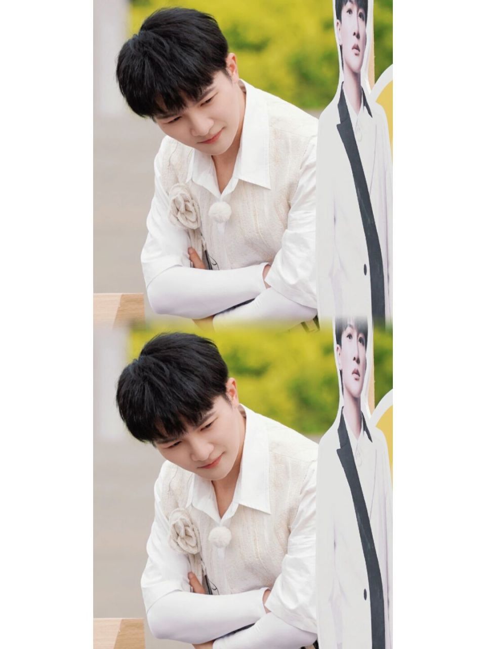 周深壁纸215668156681566周深和周星星 #卡布叻_周深