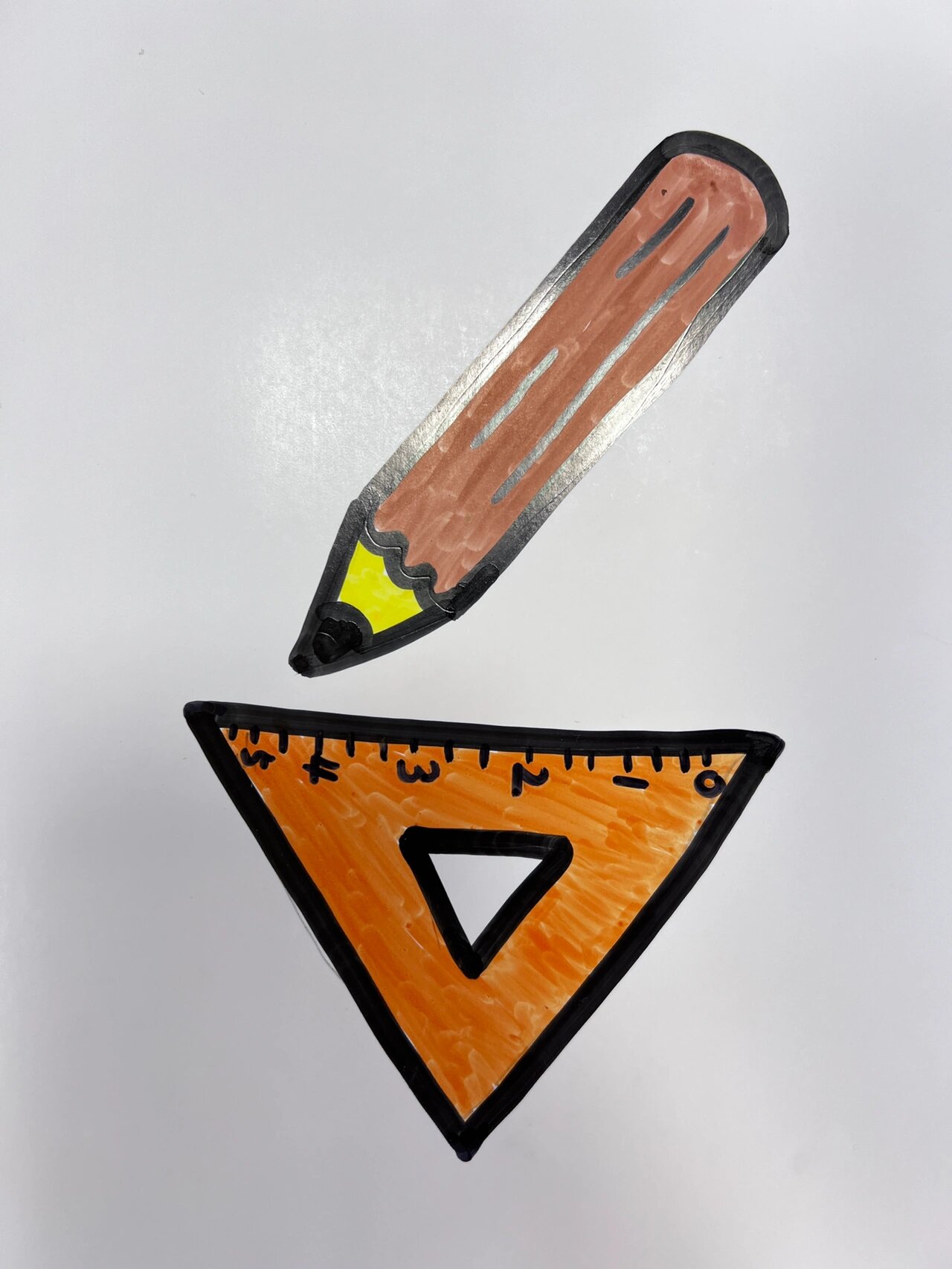 木工坊工具简笔画