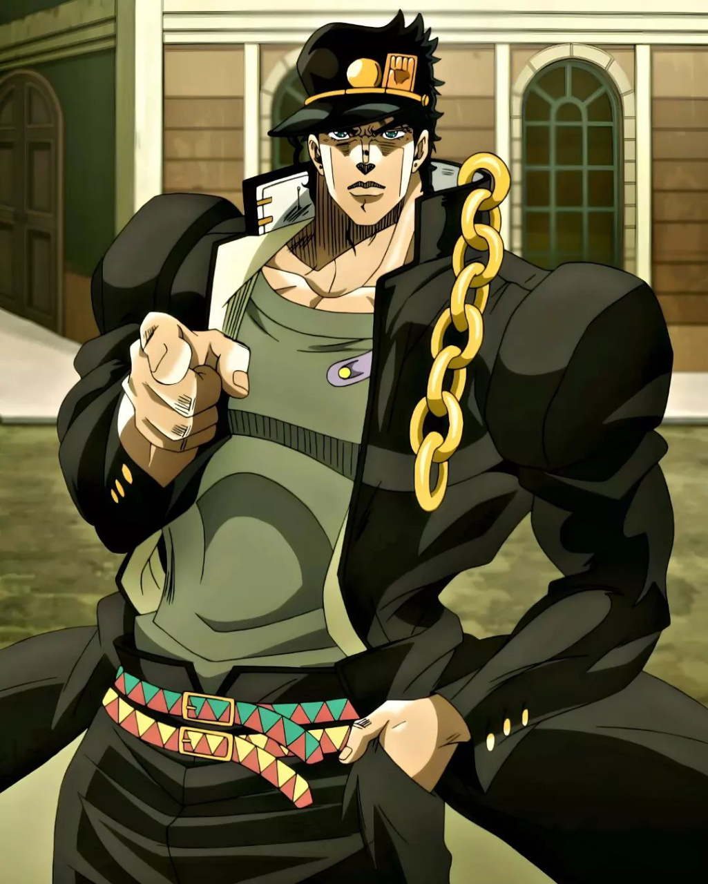 jojo的奇妙冒险星尘斗士 love it so much05 《jojo的奇妙冒险:星尘