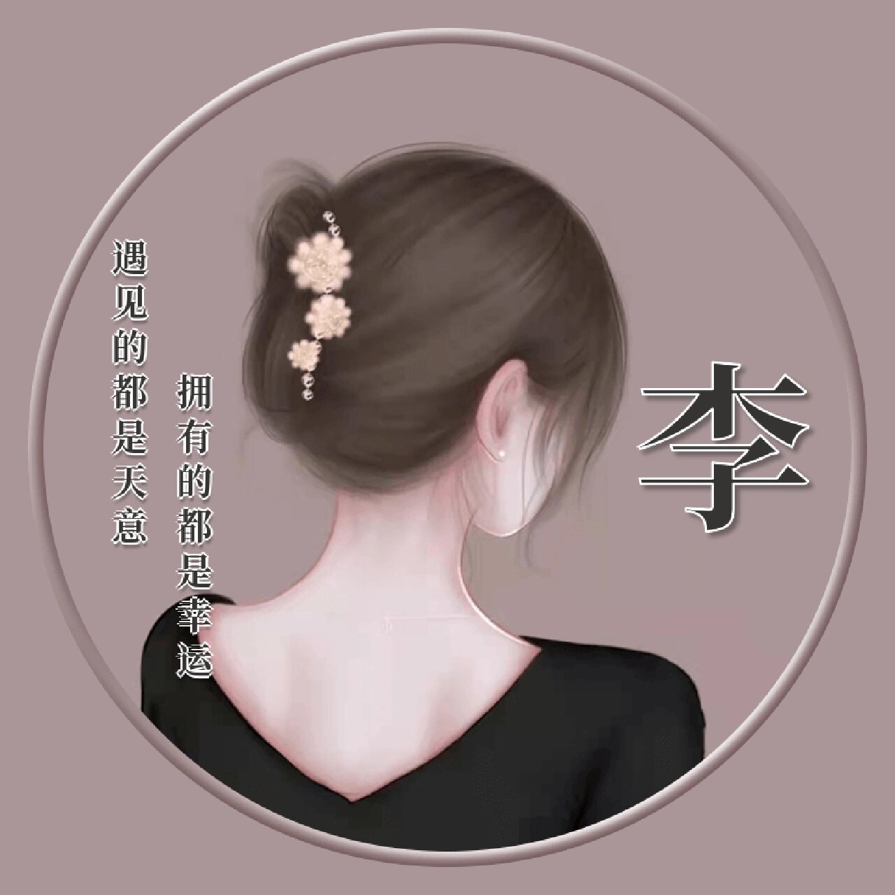 姓氏头像之李氏