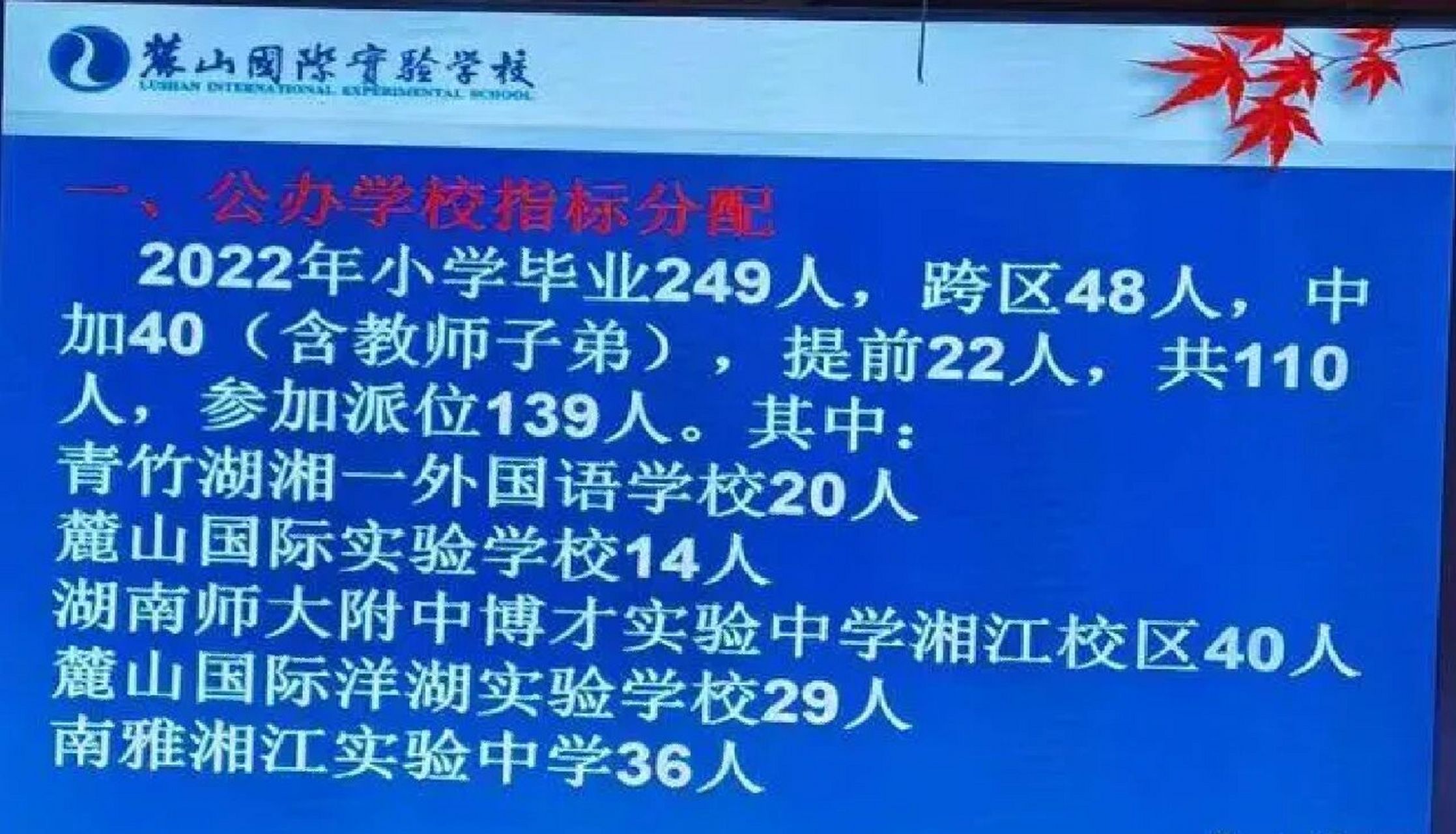 麓山国际实验学校校歌图片