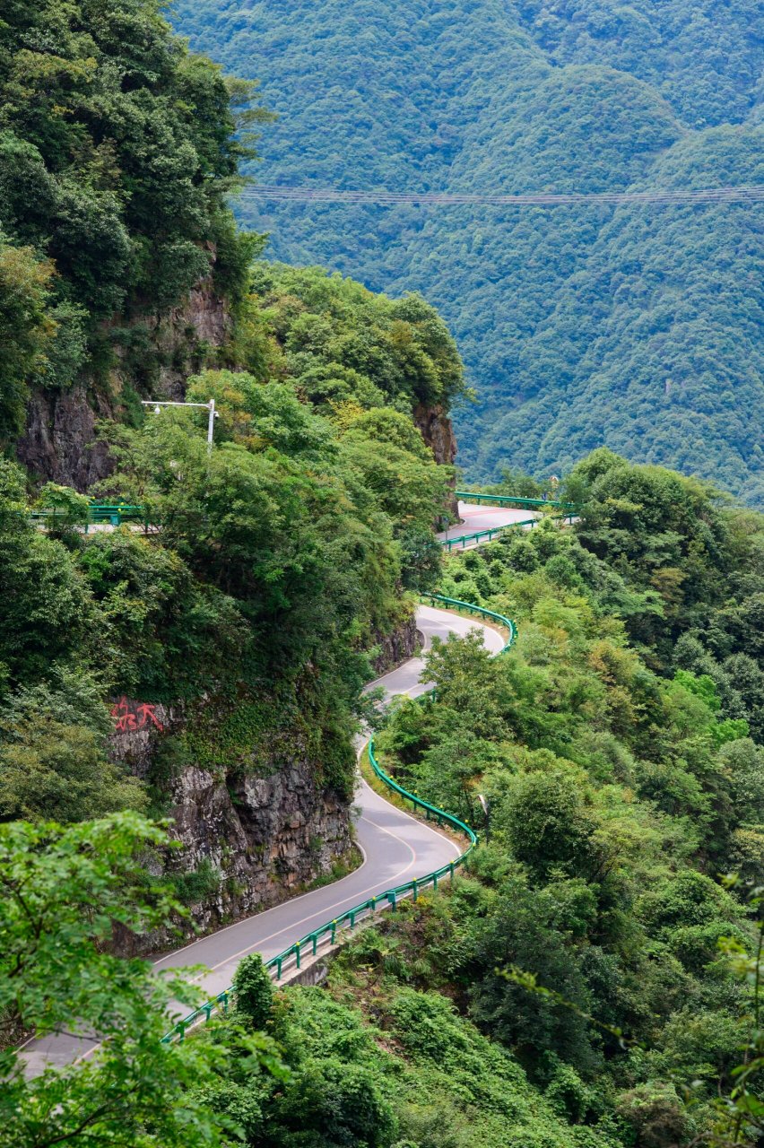 皖南川藏线效果图图片