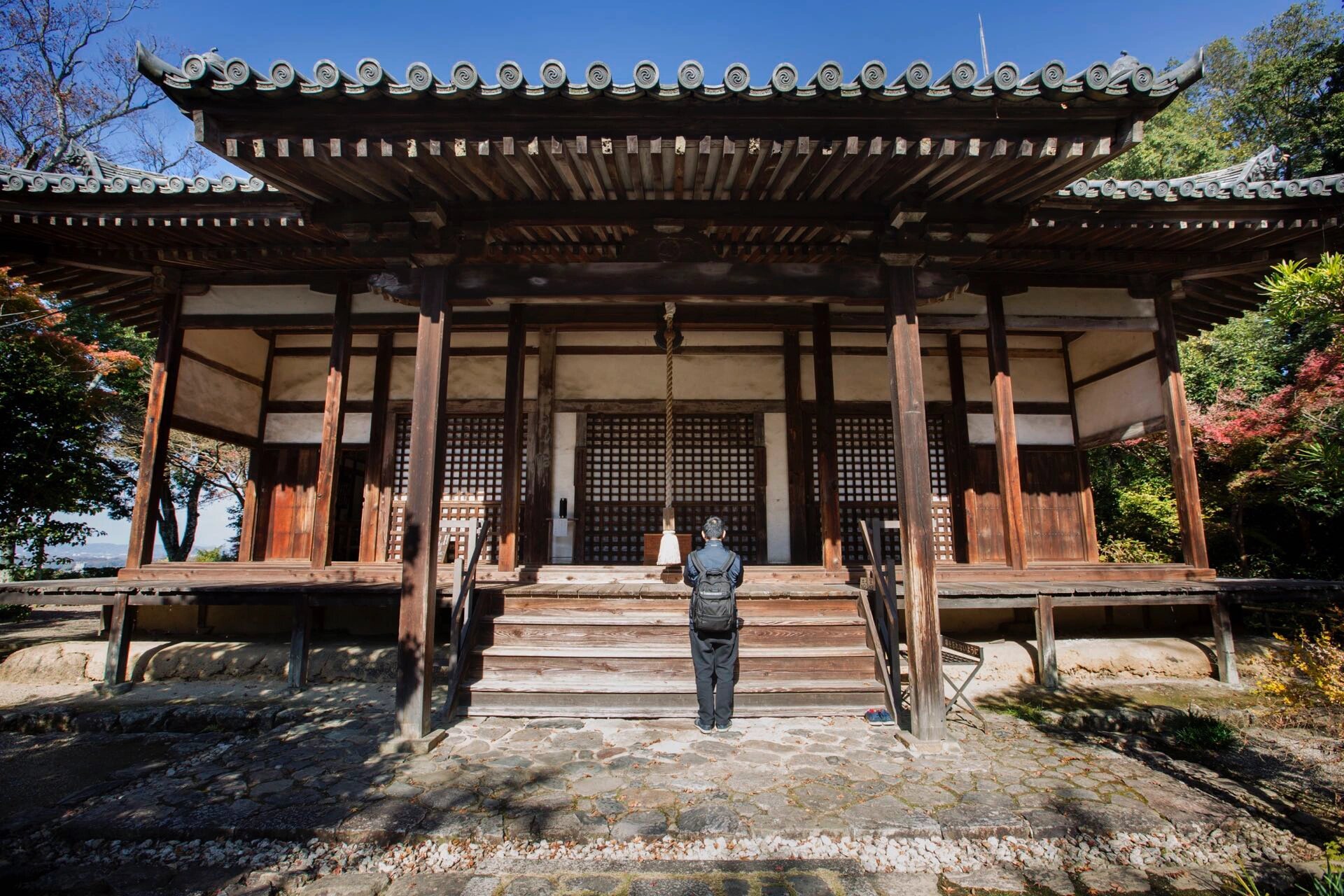 世界遗产 日本奈良 白毫寺(寺庙460)