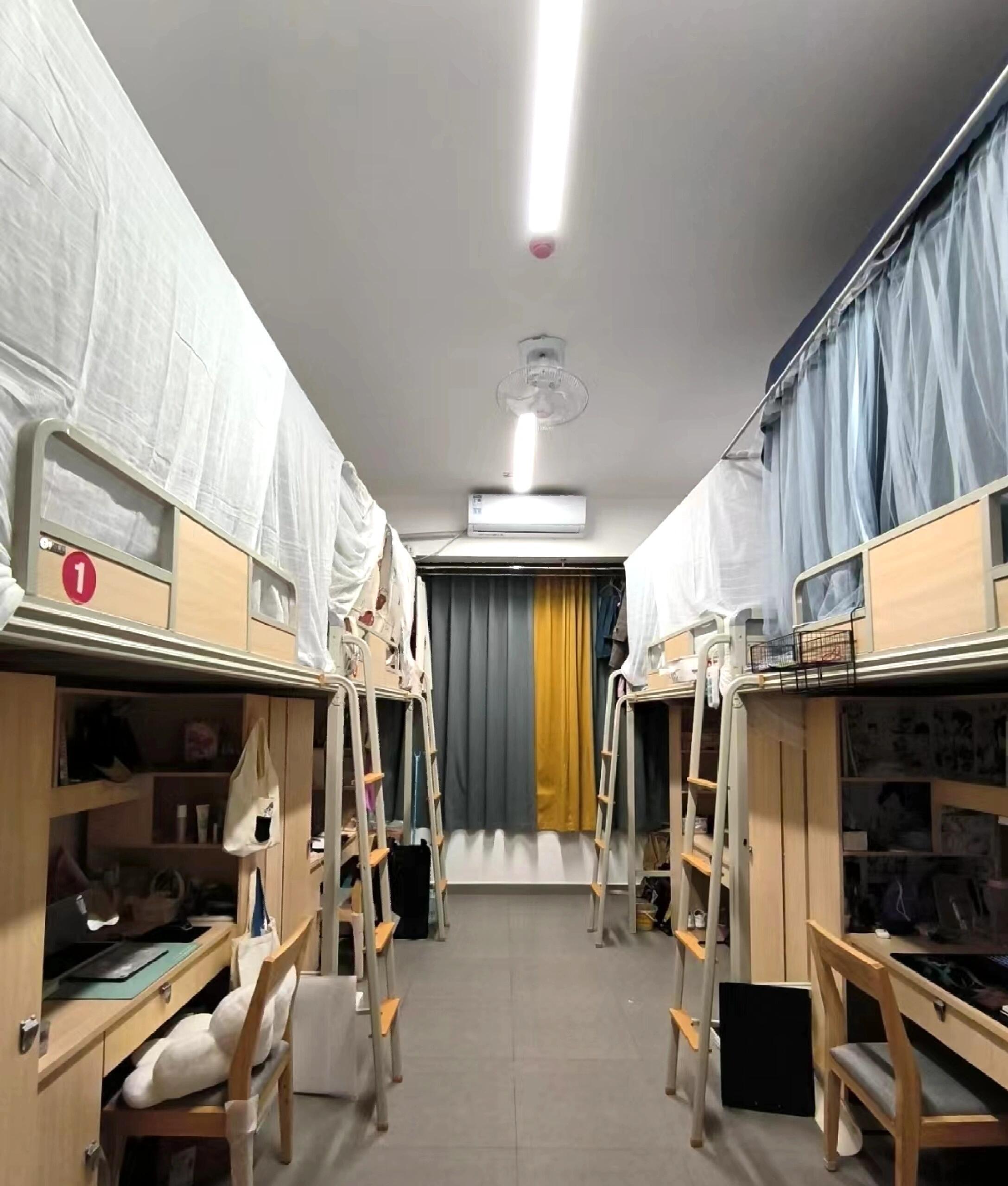 校区宿舍图片广州市技师学院黄石校区宿舍广州民航职业技术学院宿舍