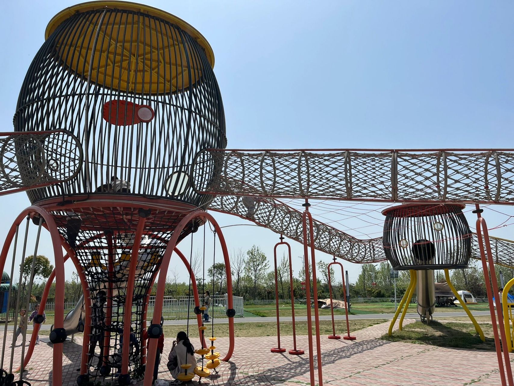 蚌埠宝藏遛娃|禾泉小镇好大一个乐园 据说这是蚌埠皖北最大的"无动力