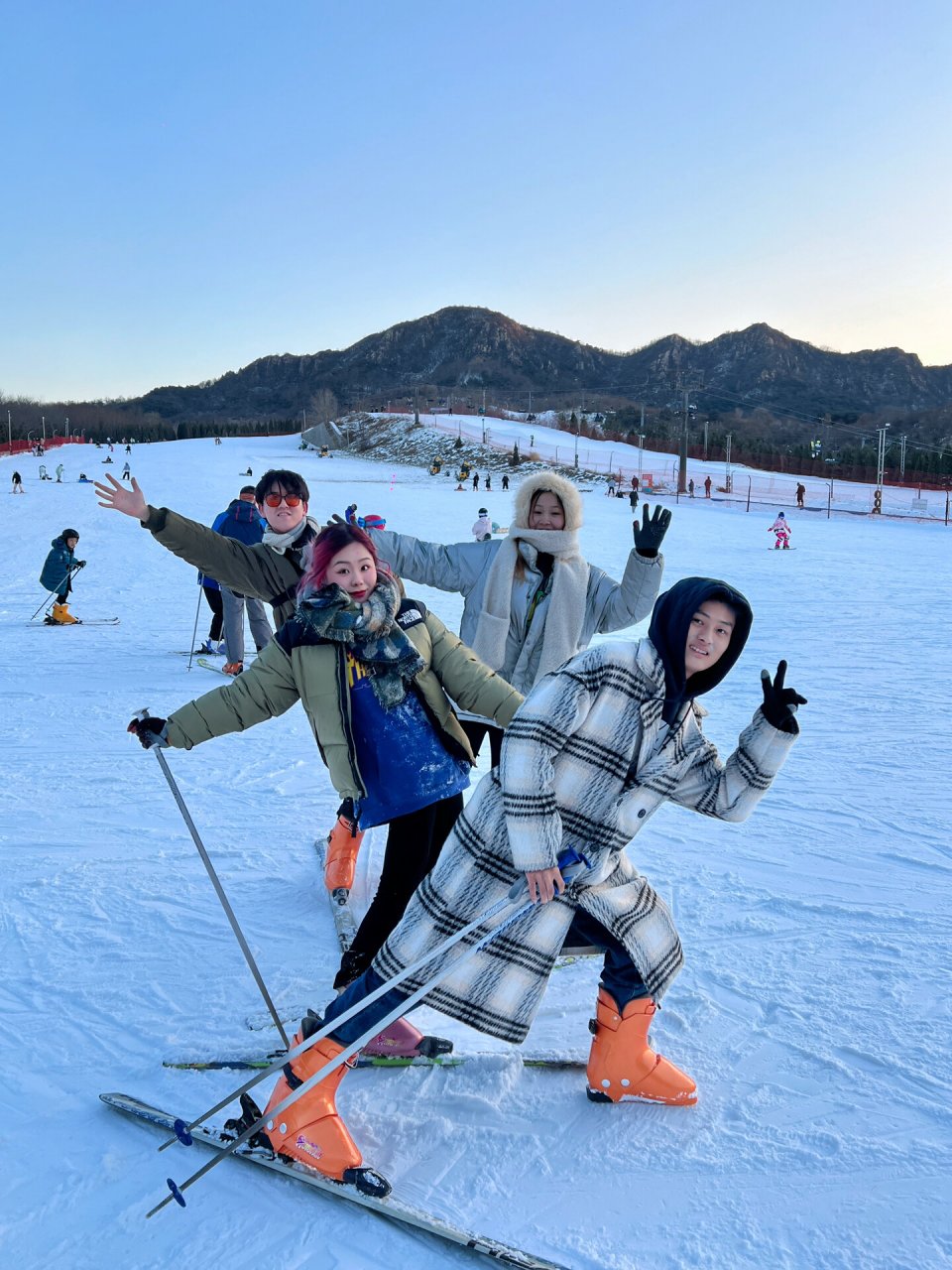 大连儿童滑雪场图片