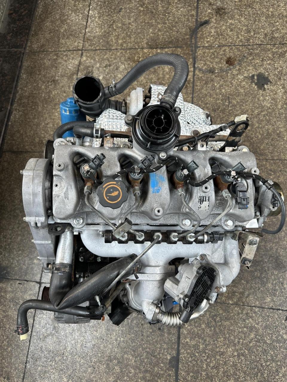 9t瑞鹰星锐国四柴油发动机.原装拆车件,江淮瑞风1.