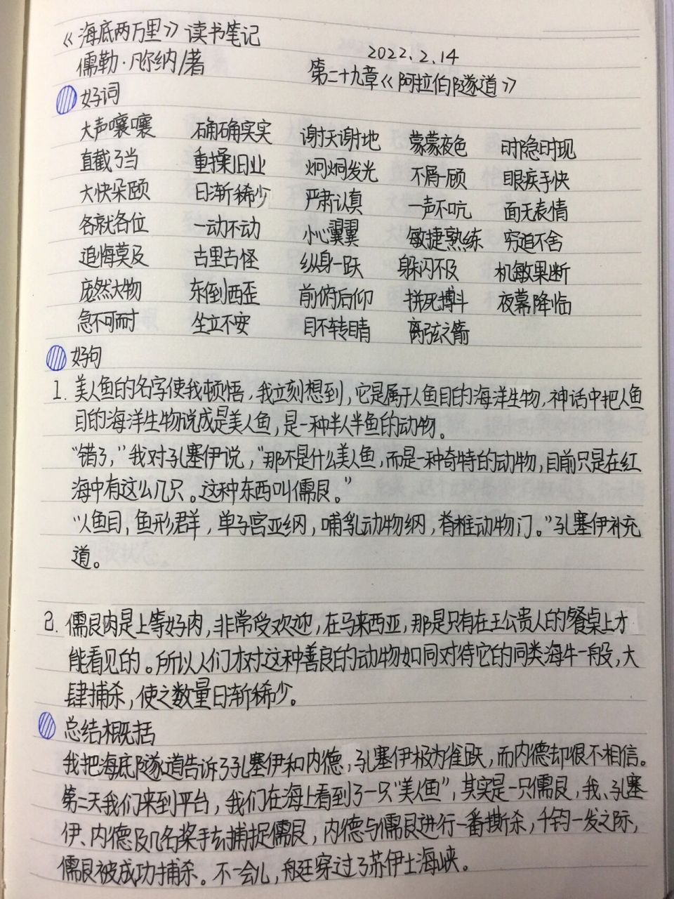 《海底两万里》读书笔记 | 二十八至三十回 前面的能看见吗?